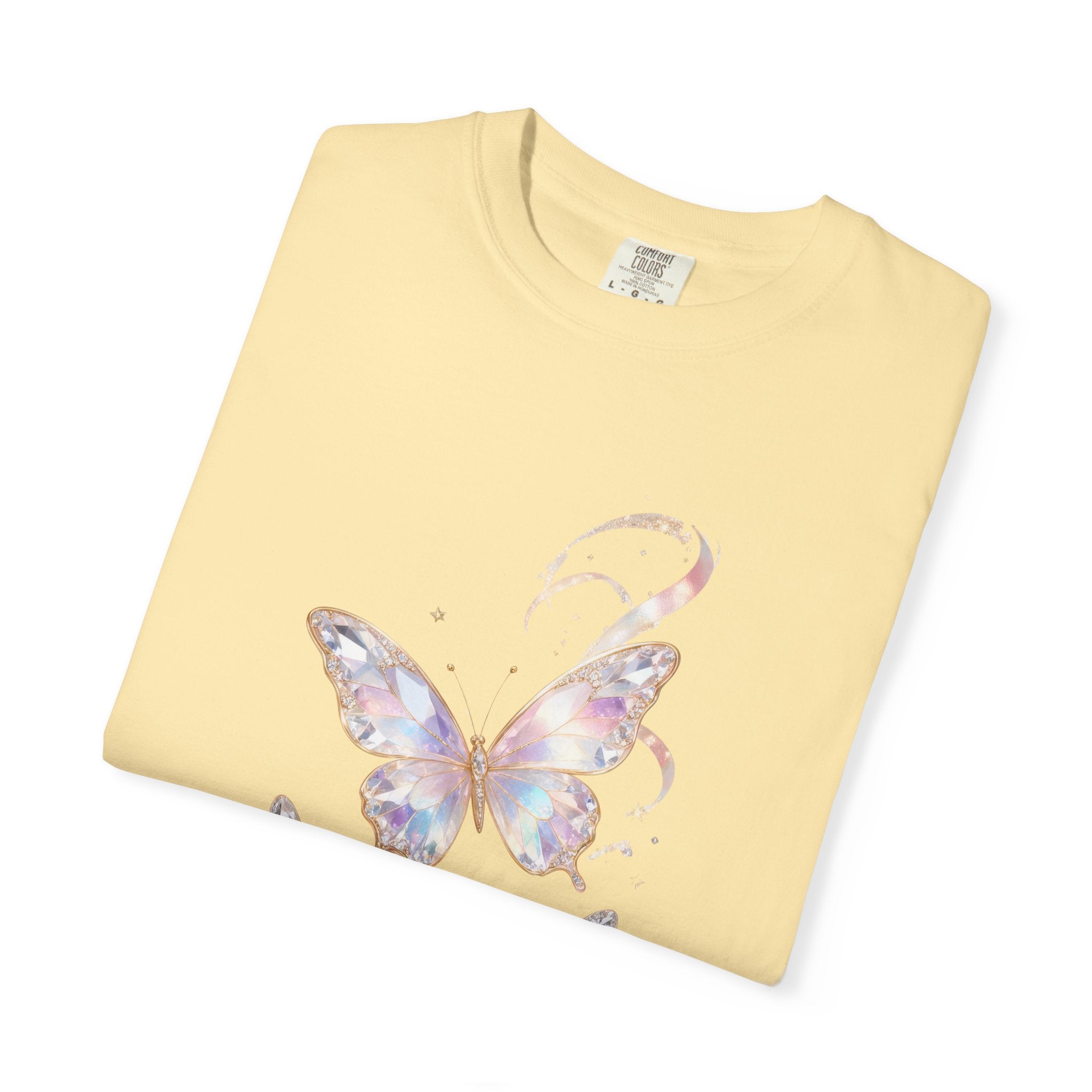 Halo Butterfly Tee - Comfort Colors