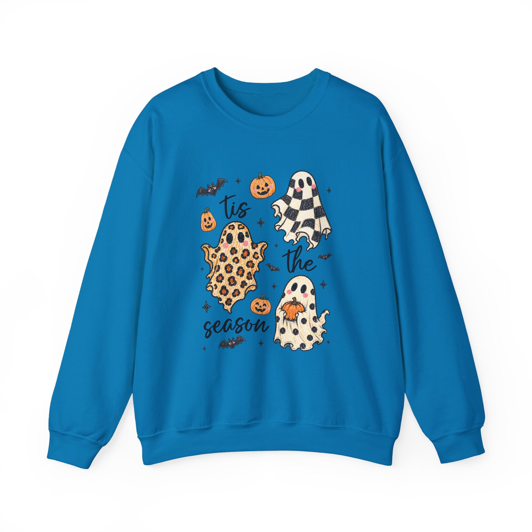 Tis The Season Halloween Sweatshirt - Gildan
