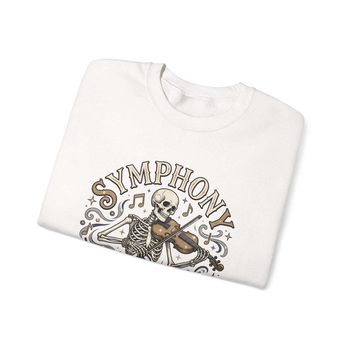 Symphony of Sparkle Sweatshirt (Round) - Gildan