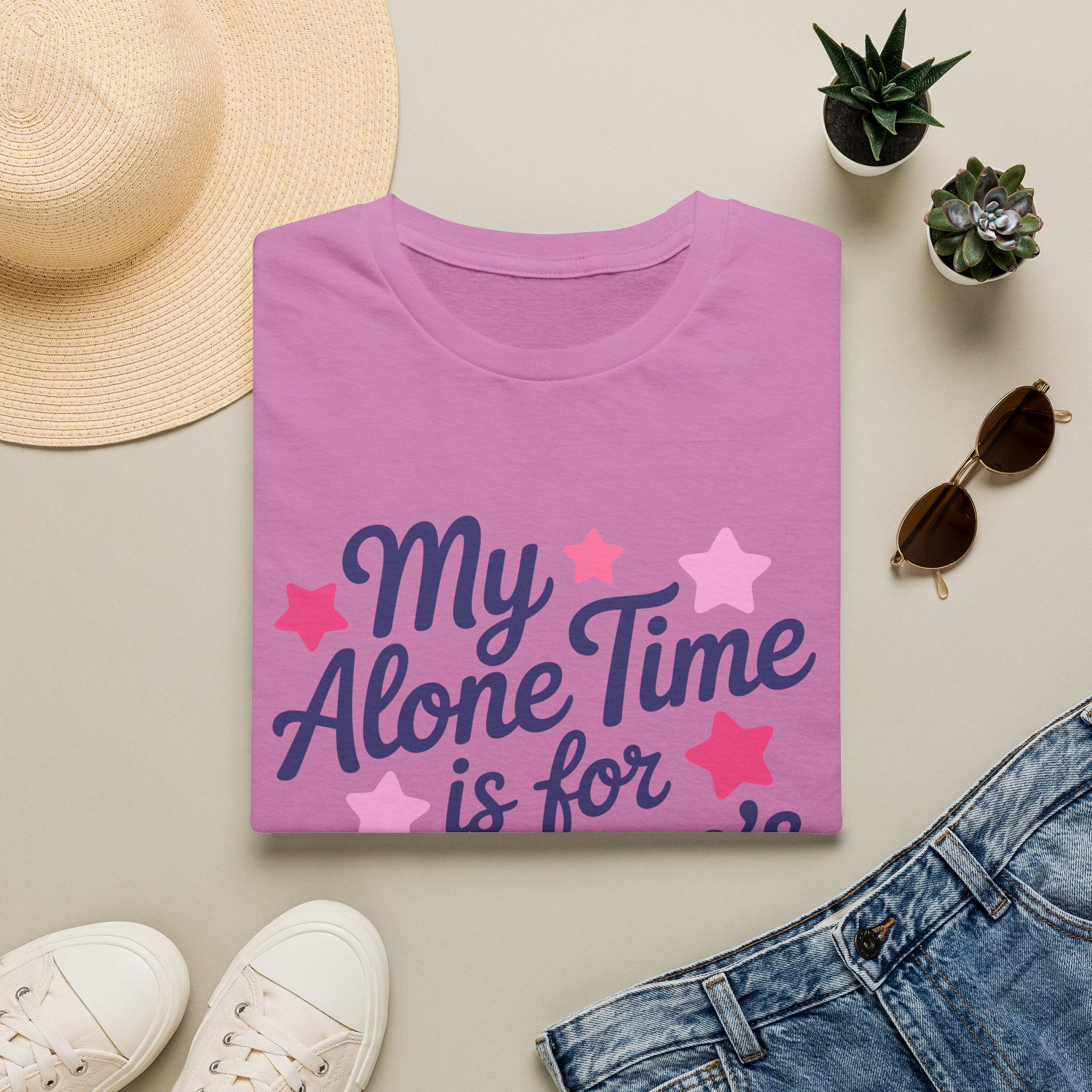 My Alone Time Tee - Gildan