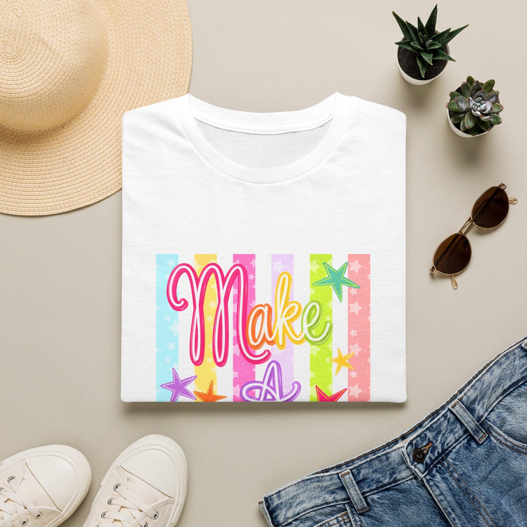 Make a Difference Tee - Gildan