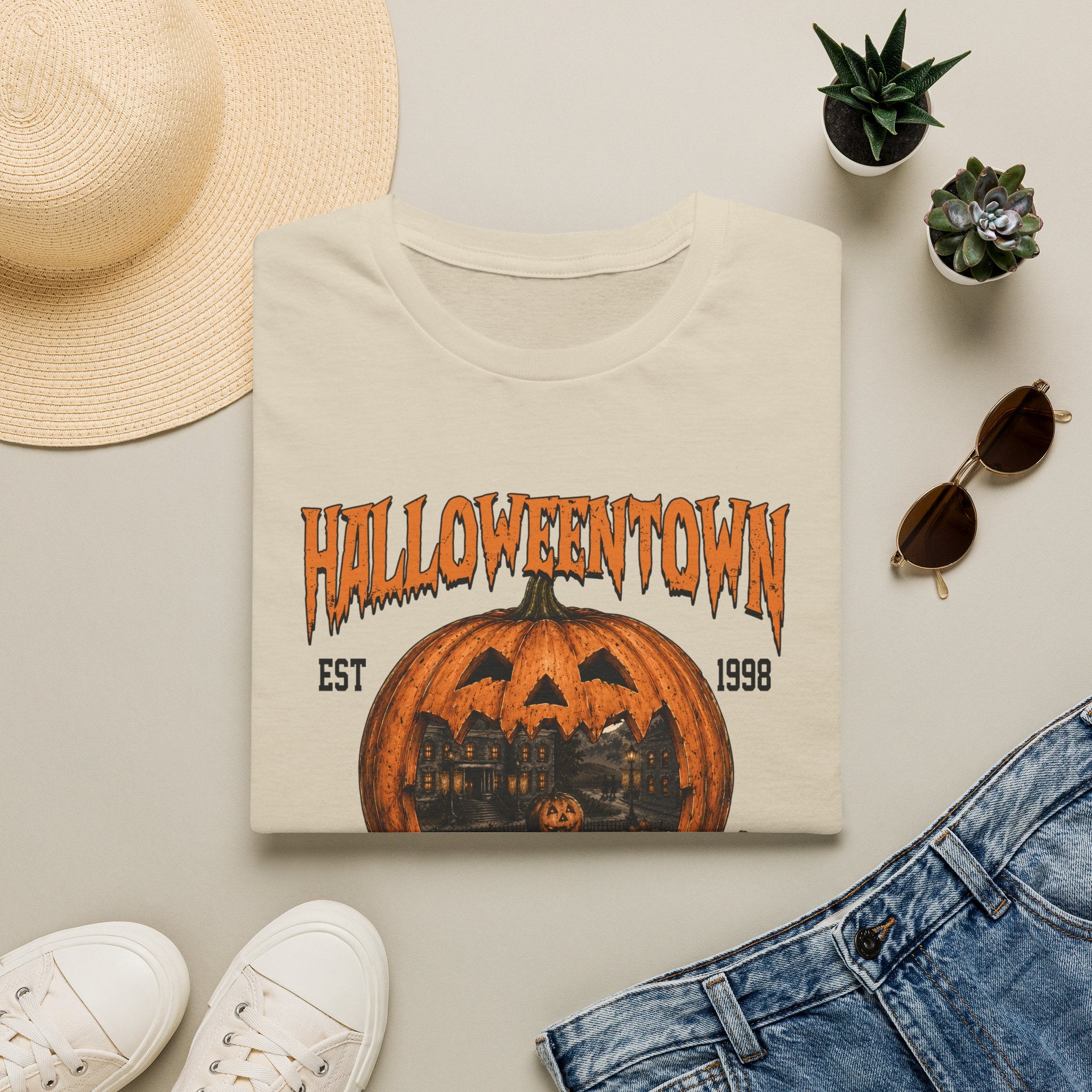Halloweentown University Tee - Gildan