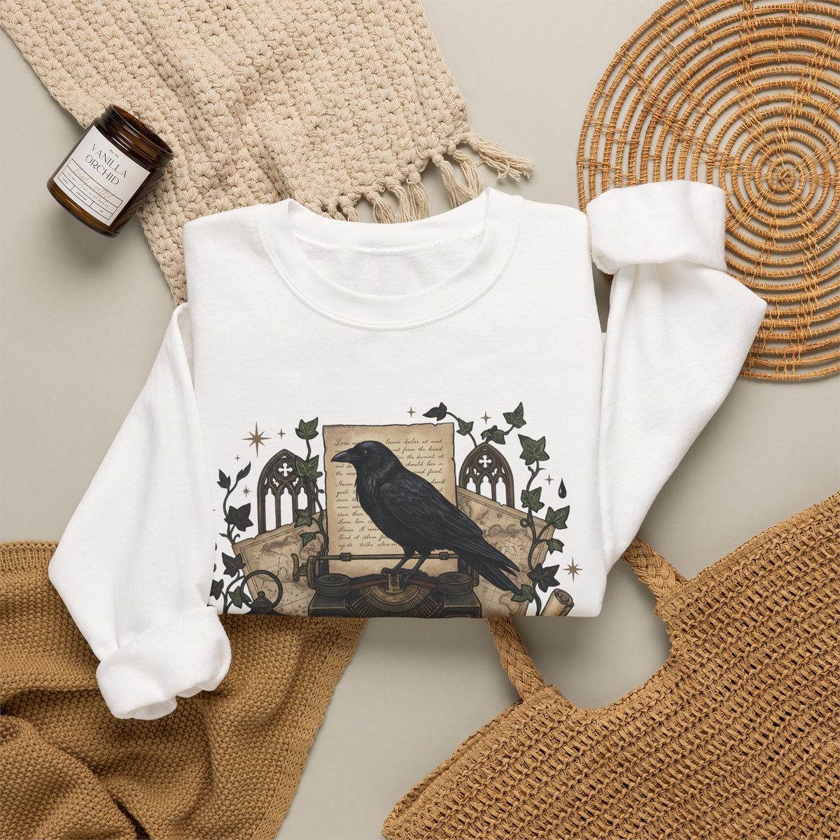 Once Upon a Midnight Reveal Sweatshirt - Gildan