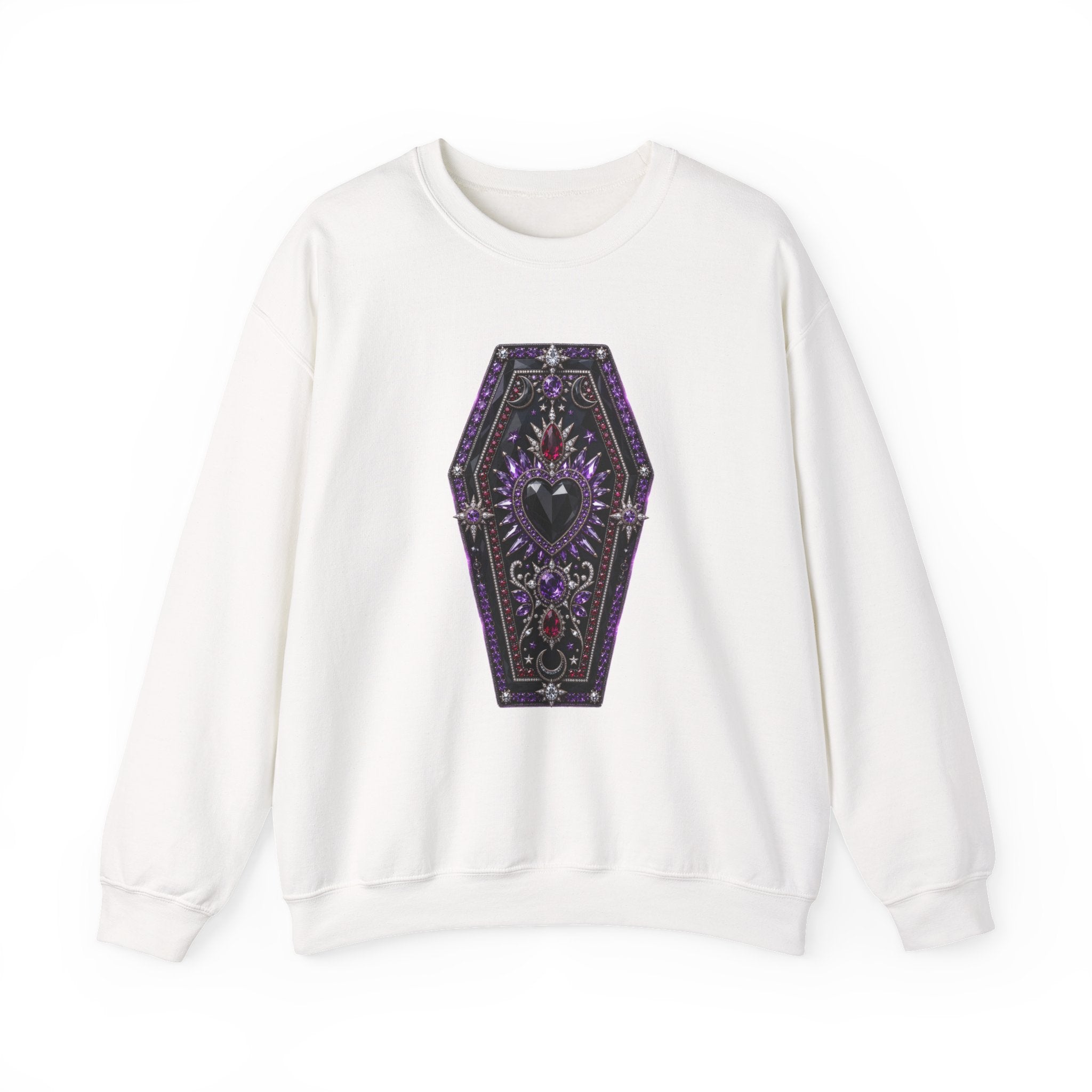 The Jeweled Crypt Sweatshirt - Gildan