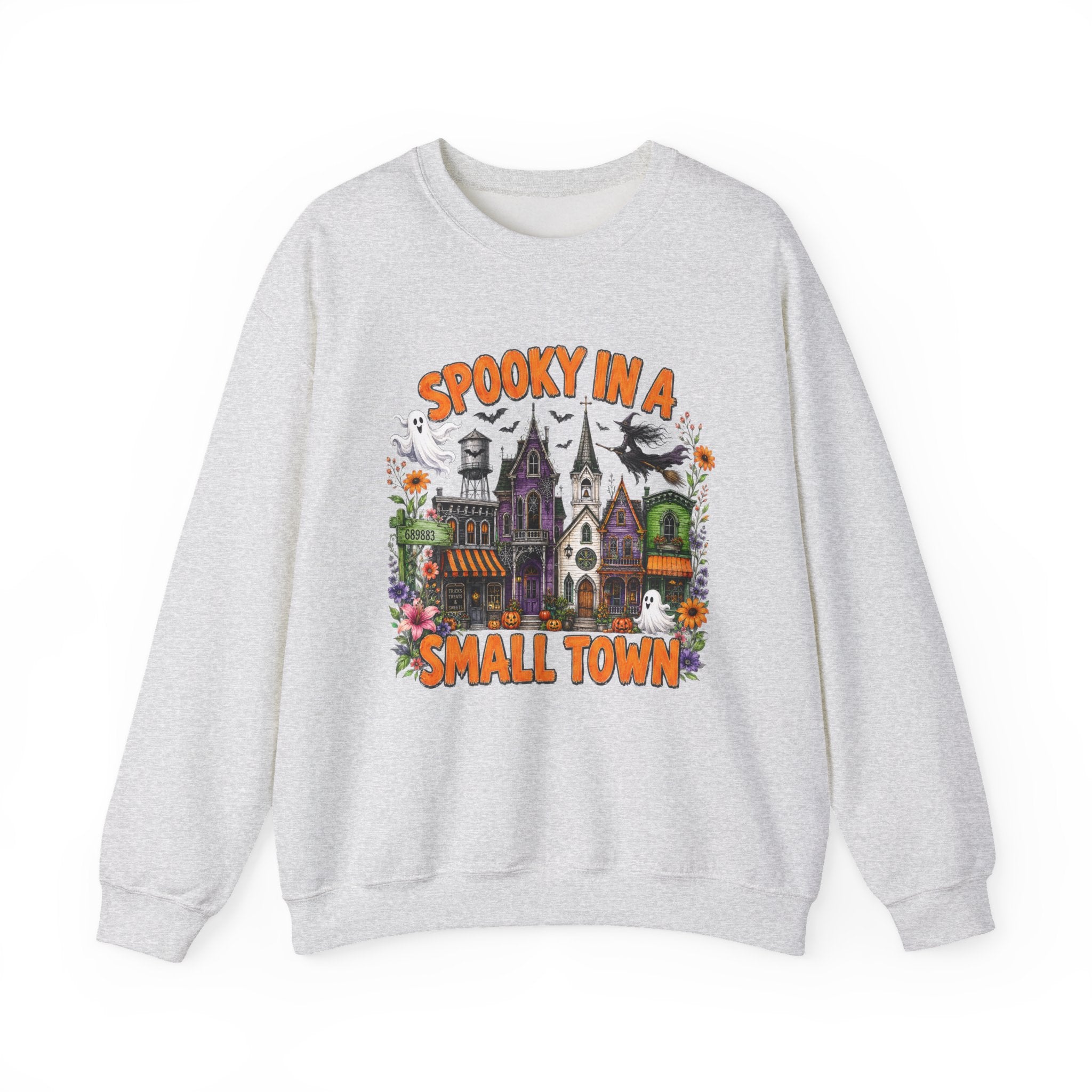 Spooky In A Smalltown Sweatshirt - Gildan