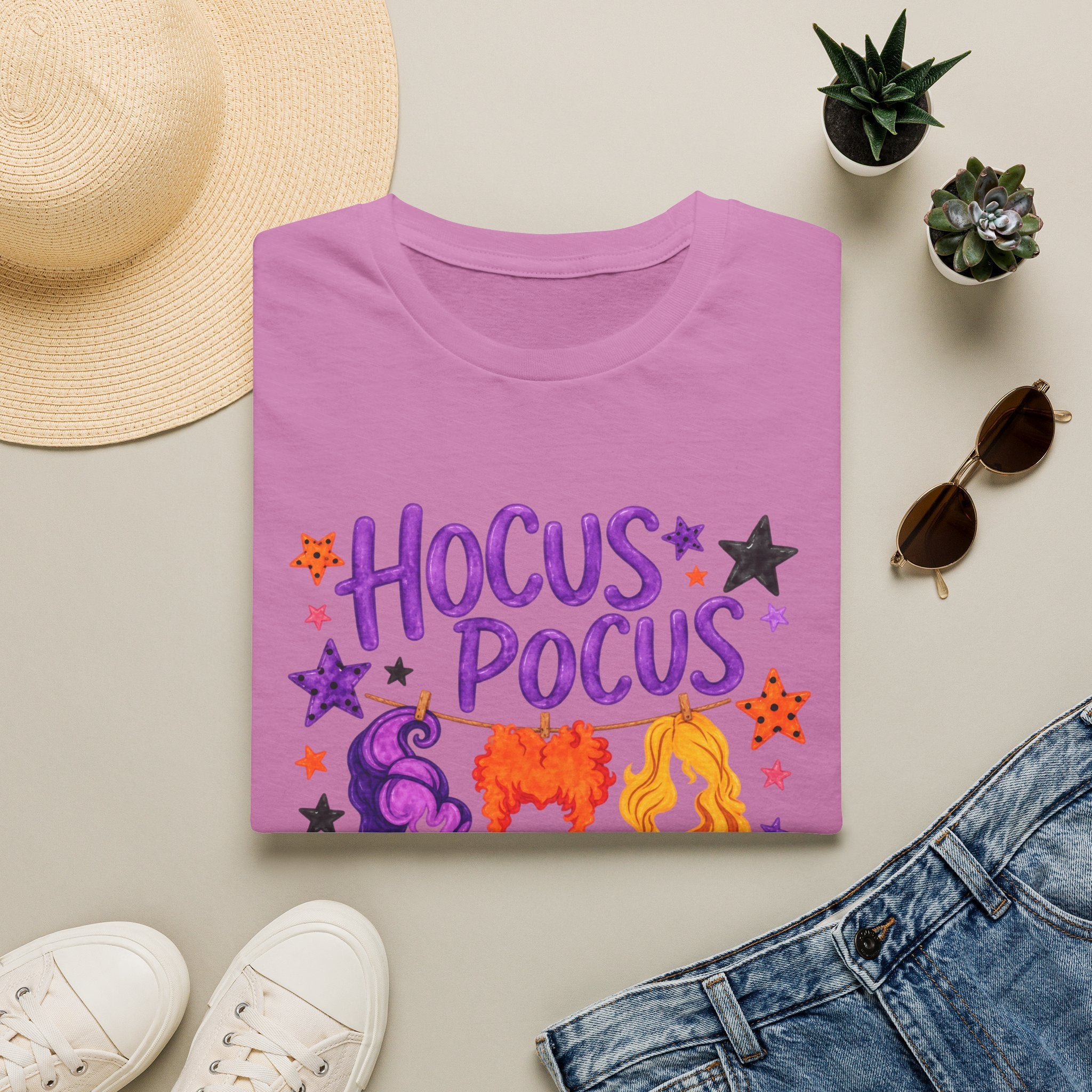 Hocus Pocus Halleluah Tee - Gildan