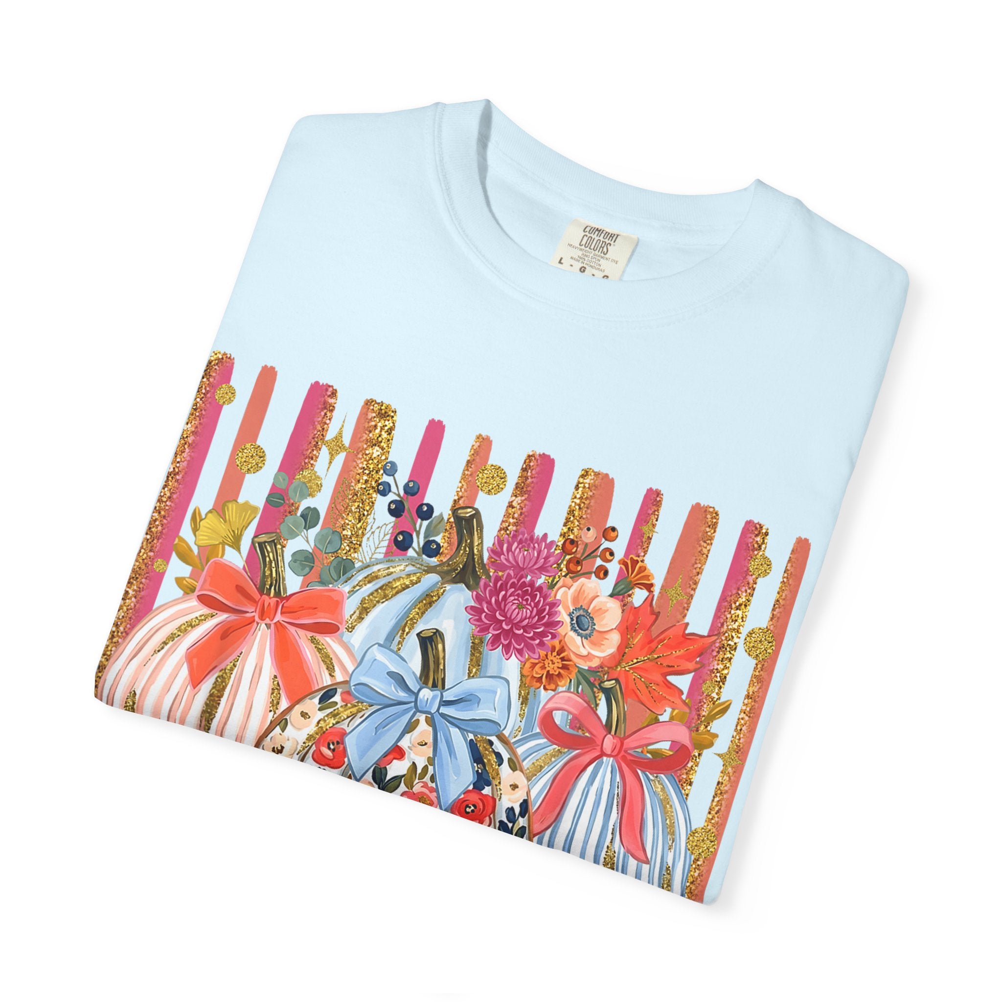 Blue Ribbon Harvest Tee - Comfort Colors