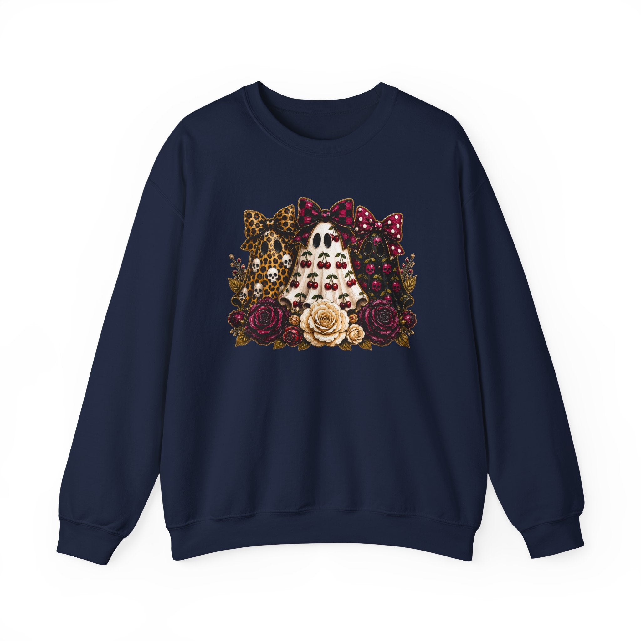 Cherry Ghosts Sweatshirt - Gildan