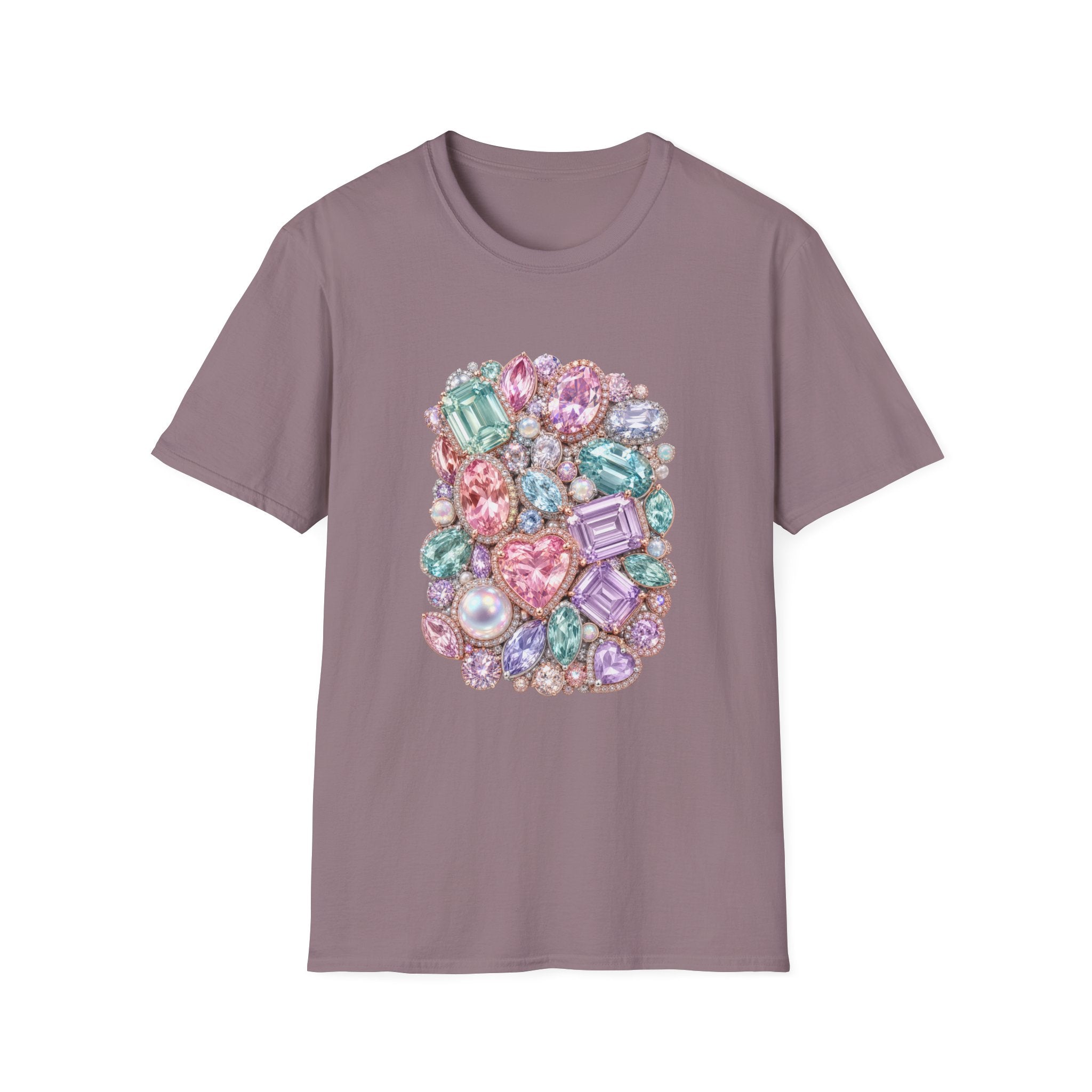 Halo Gemstone Tee - Gildan