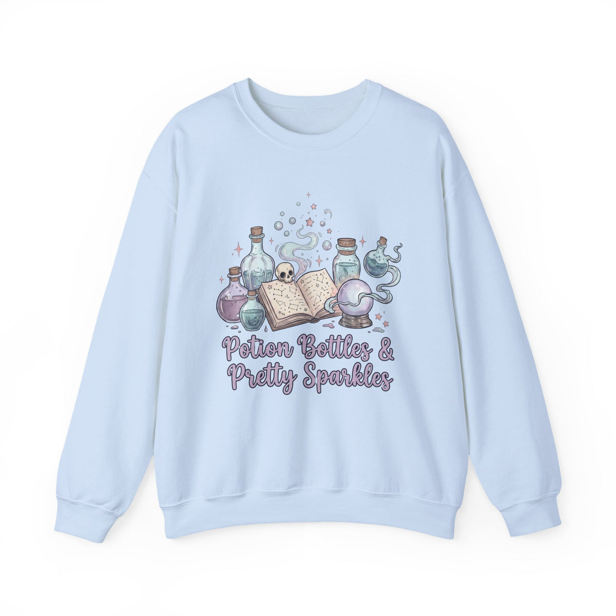 Potion Bottles and Pretty Sparkles Sweatshirt - Gildan