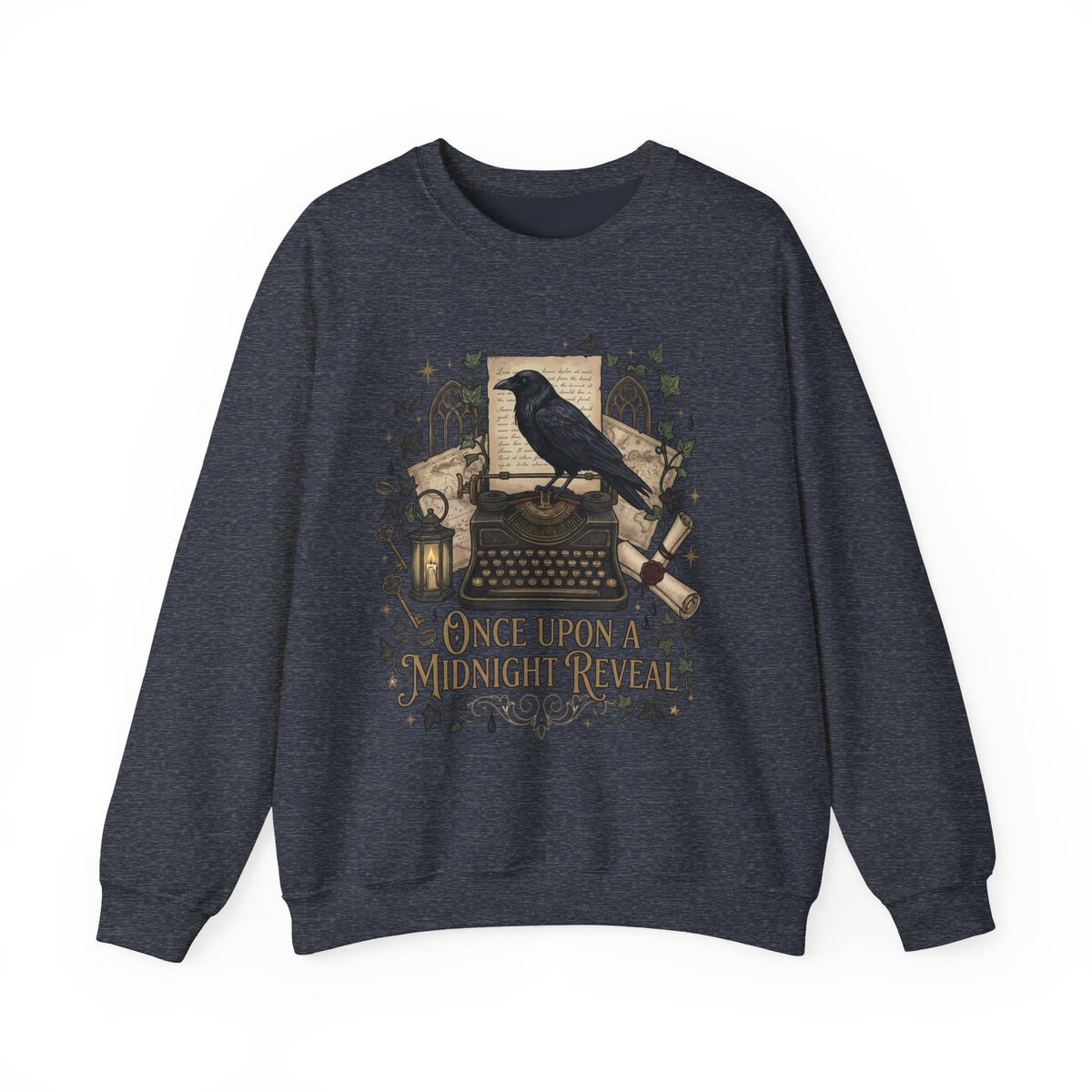 Once Upon a Midnight Reveal Sweatshirt - Gildan