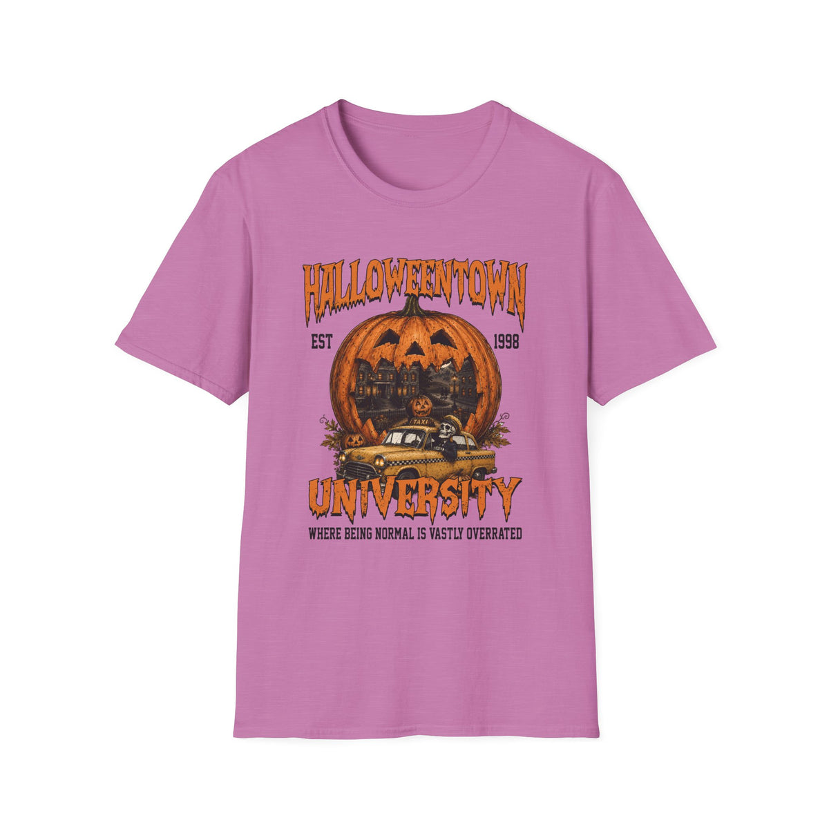 Halloweentown University Tee - Gildan