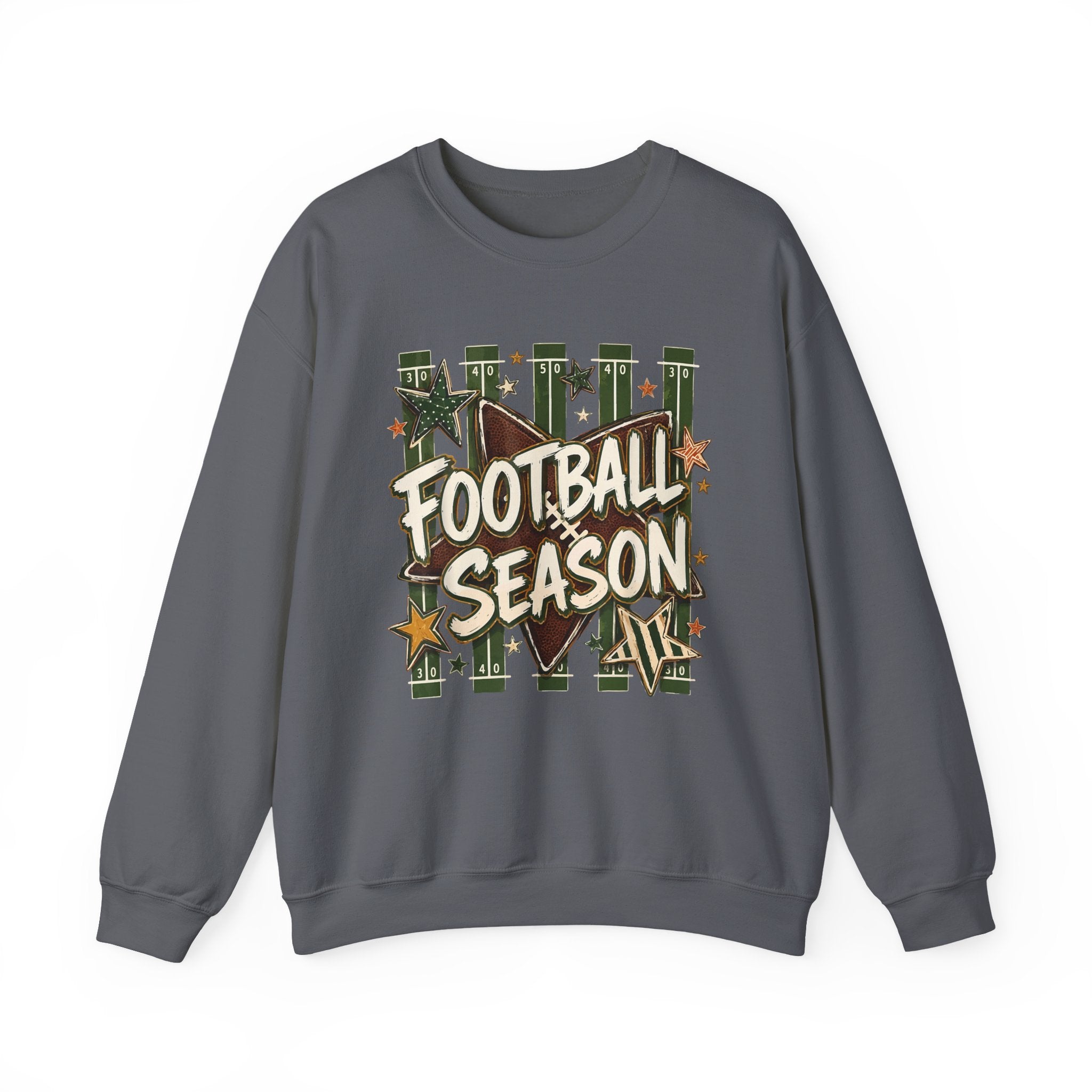 Football Season Sweatshirt - Gildan