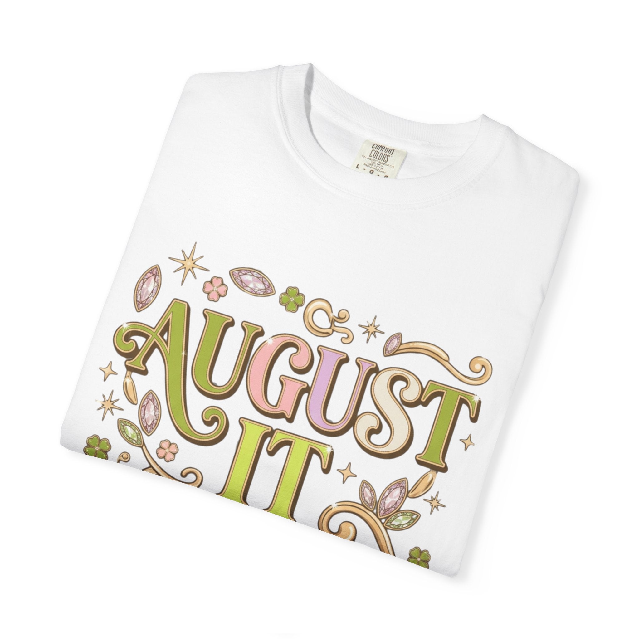 August It Girl Tee - Comfort Colors
