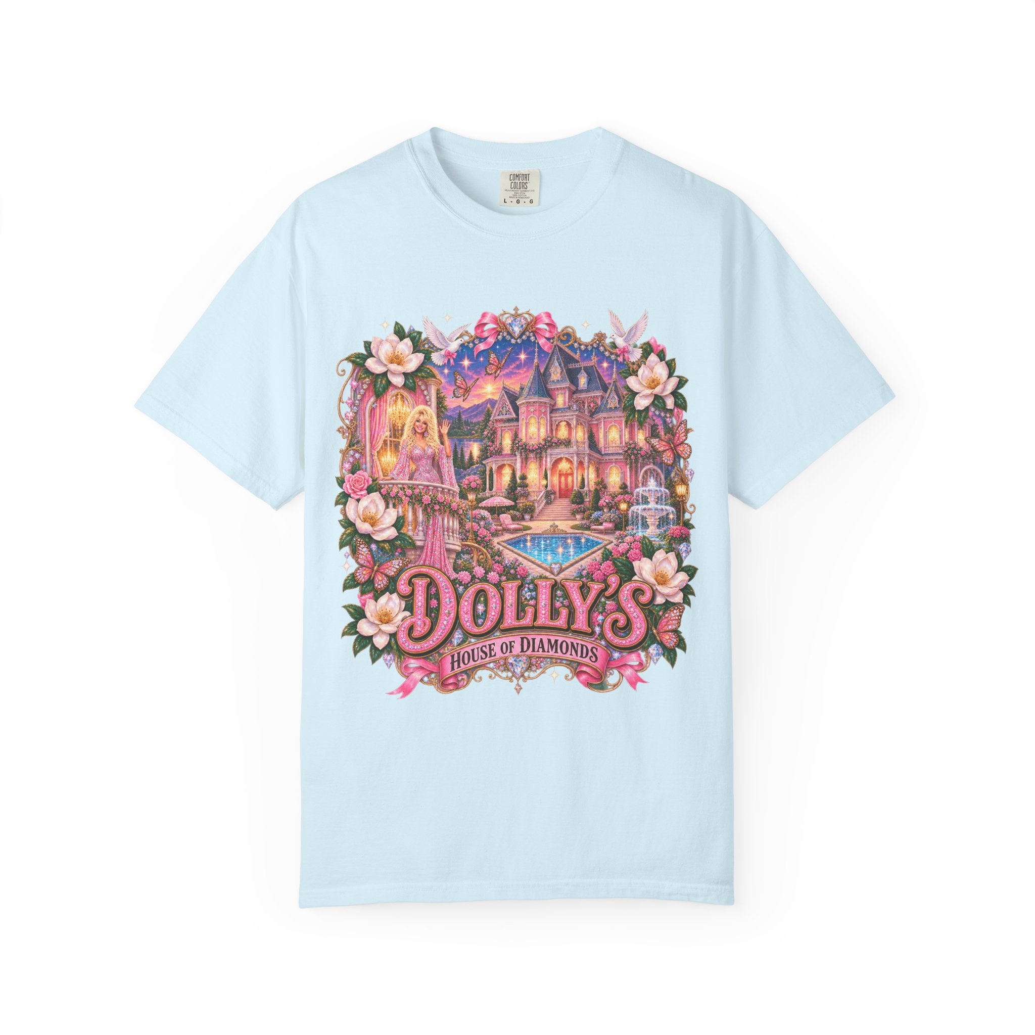 Dolly's House of Diamonds Tee