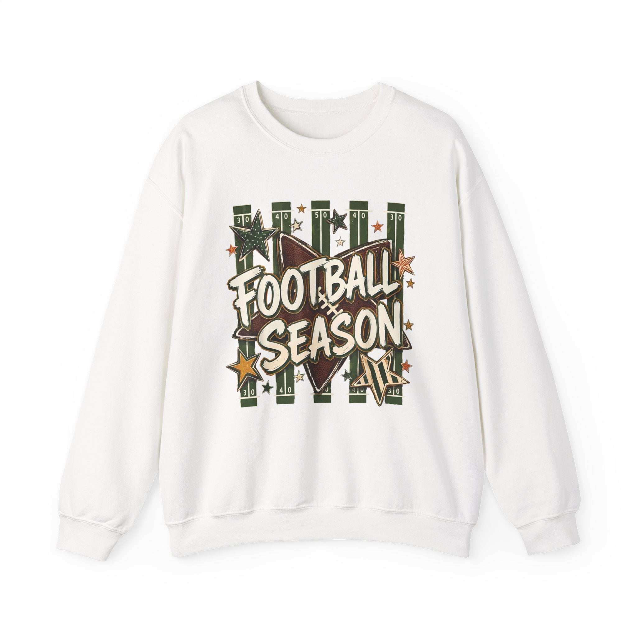 Football Season Sweatshirt - Gildan