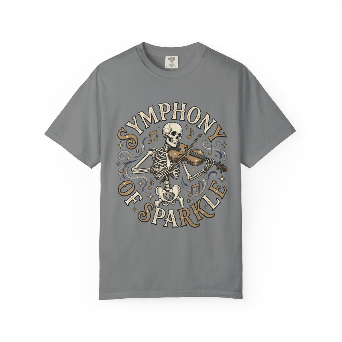 Symphony of Sparkle Tee (Round) - Comfort Colors