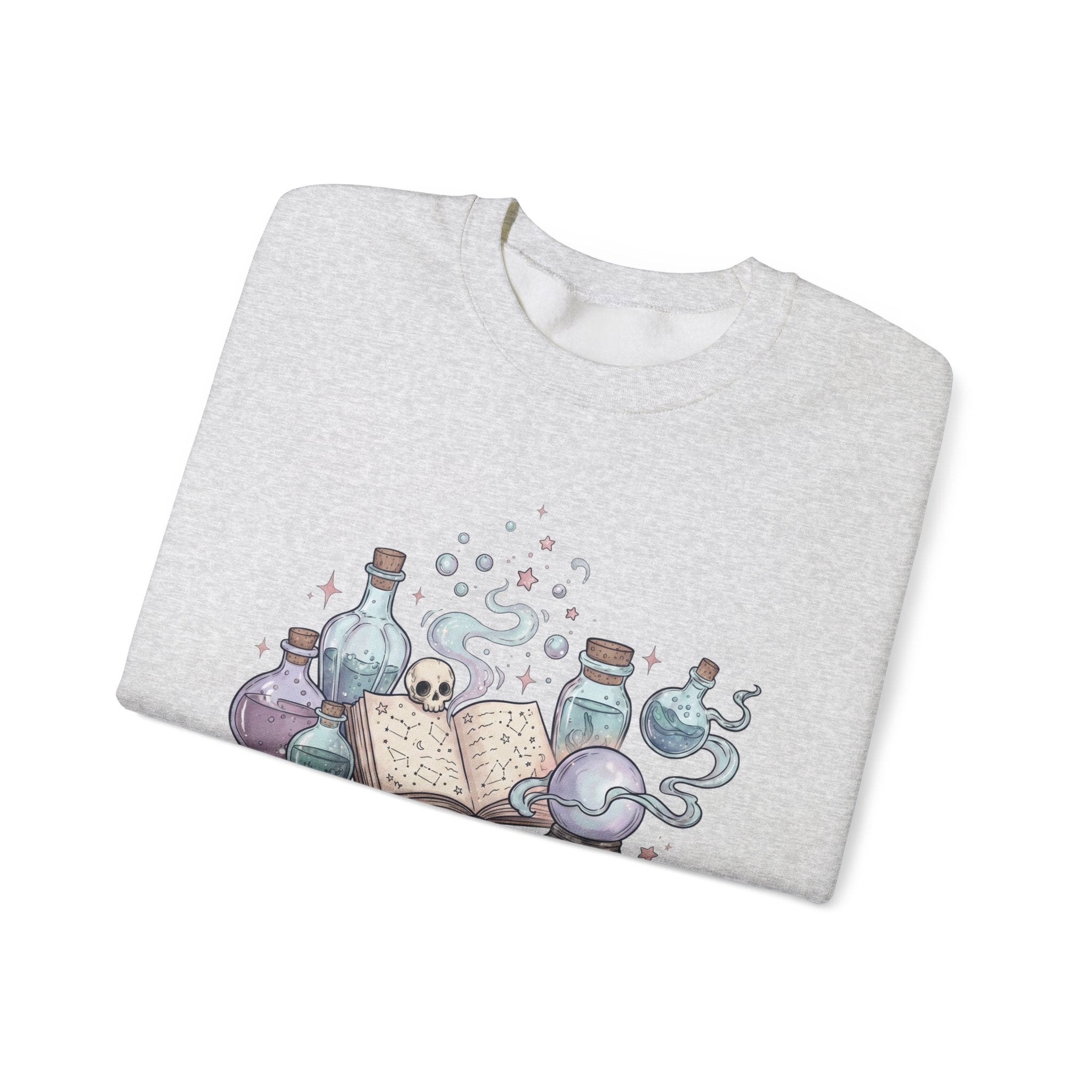 Potion Bottles and Pretty Sparkles Sweatshirt - Gildan