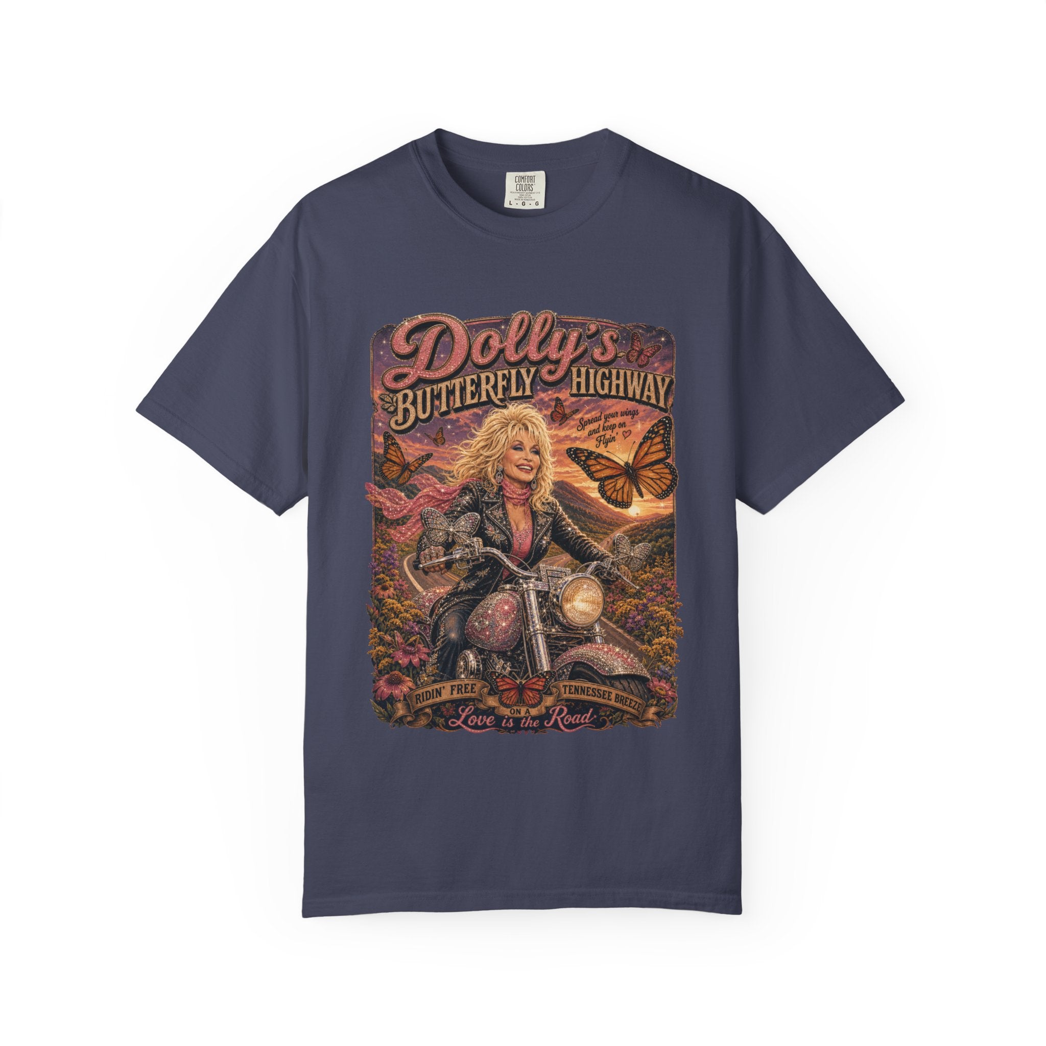 Dolly's Butterfly Highway Tee