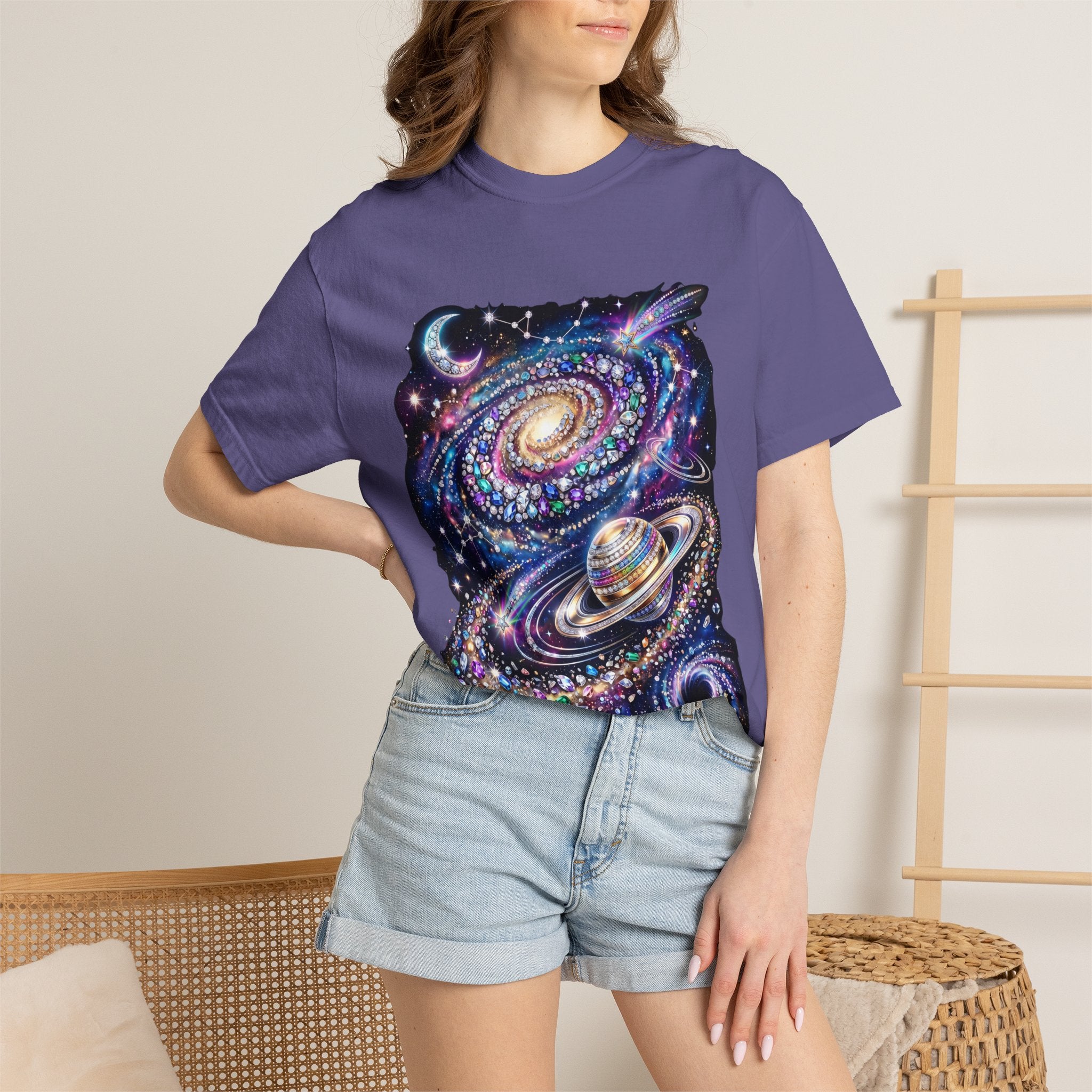 Obsidia Night Sky Tee - Comfort Colors