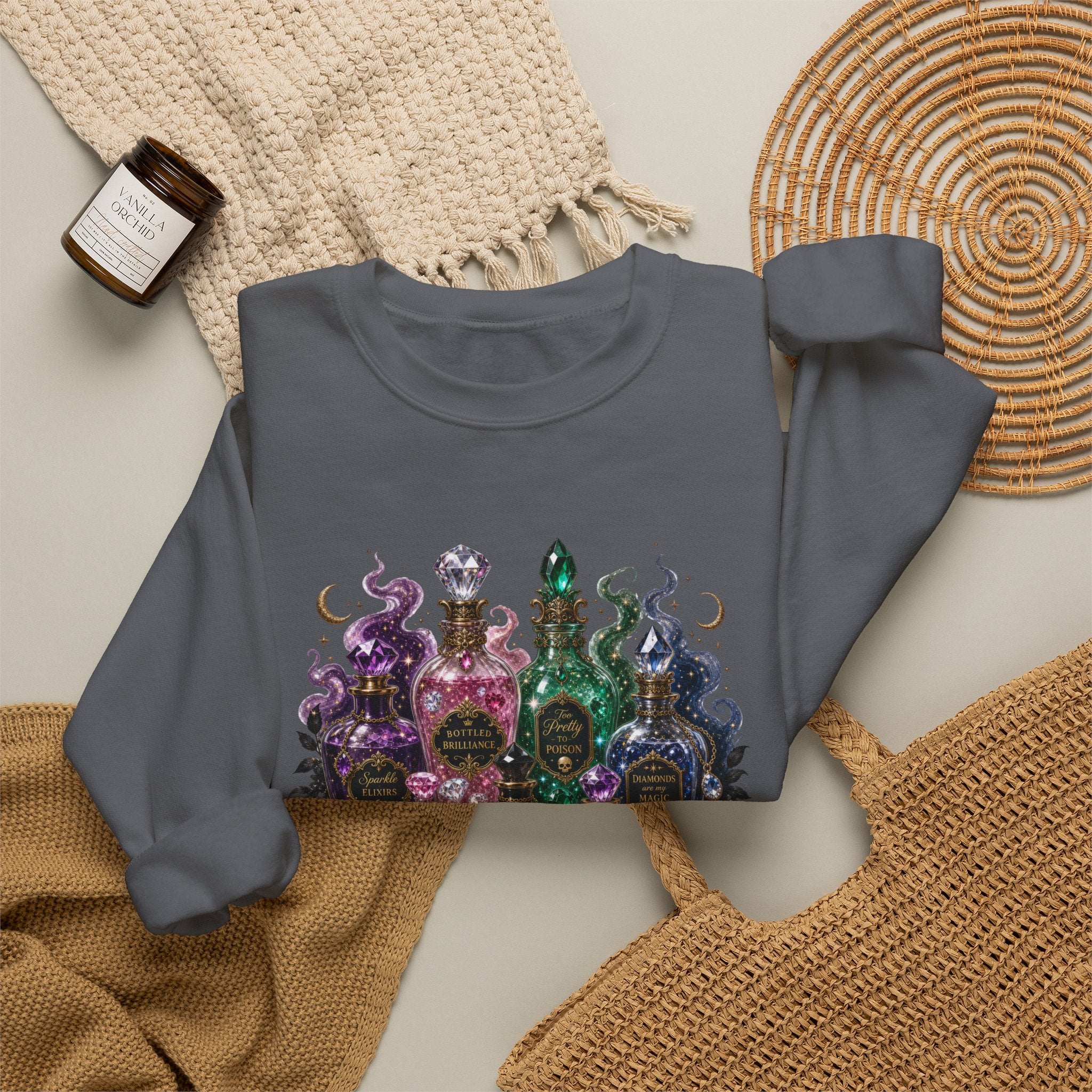 Bottled Enchantment Sweatshirt - Gildan