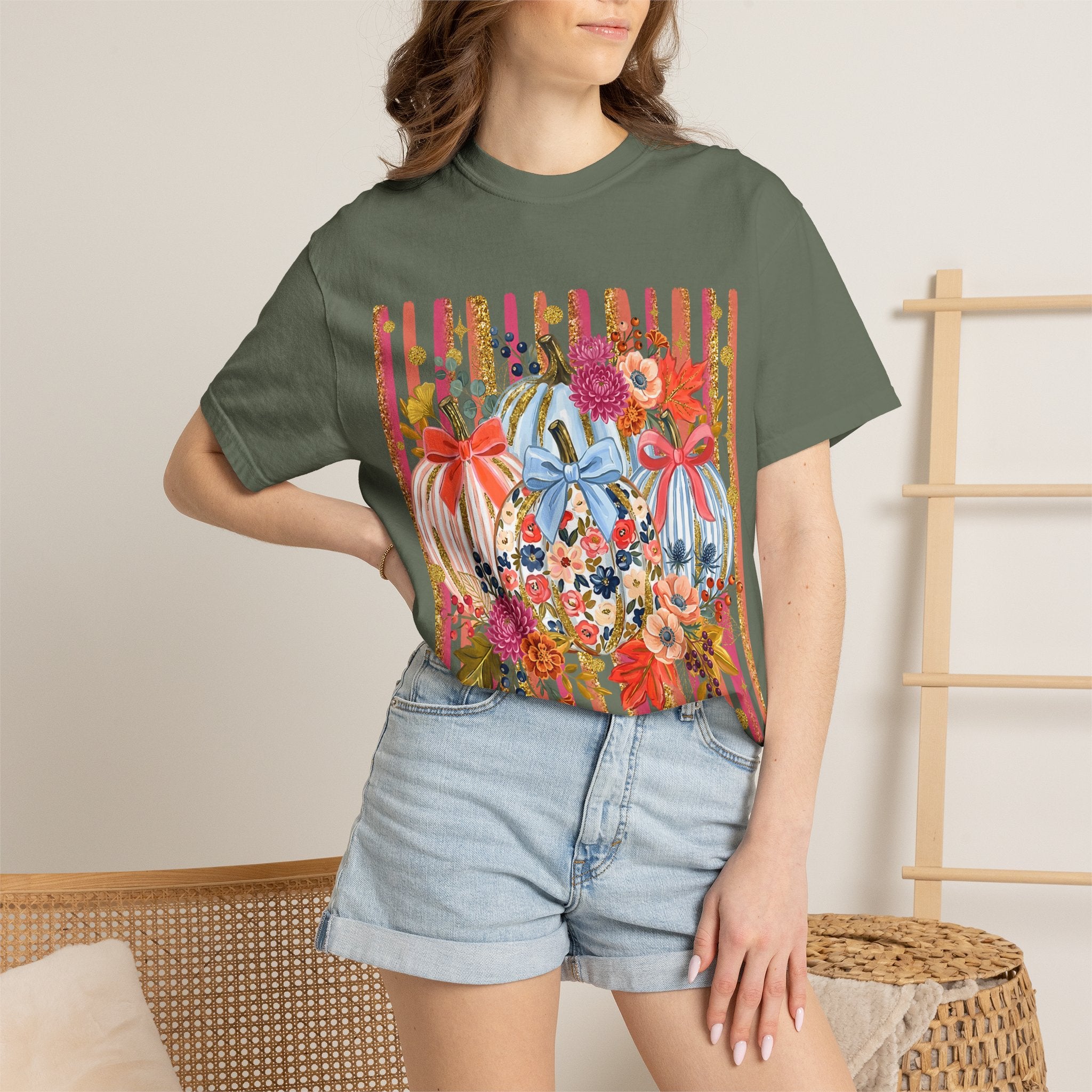 Blue Ribbon Harvest Tee - Comfort Colors
