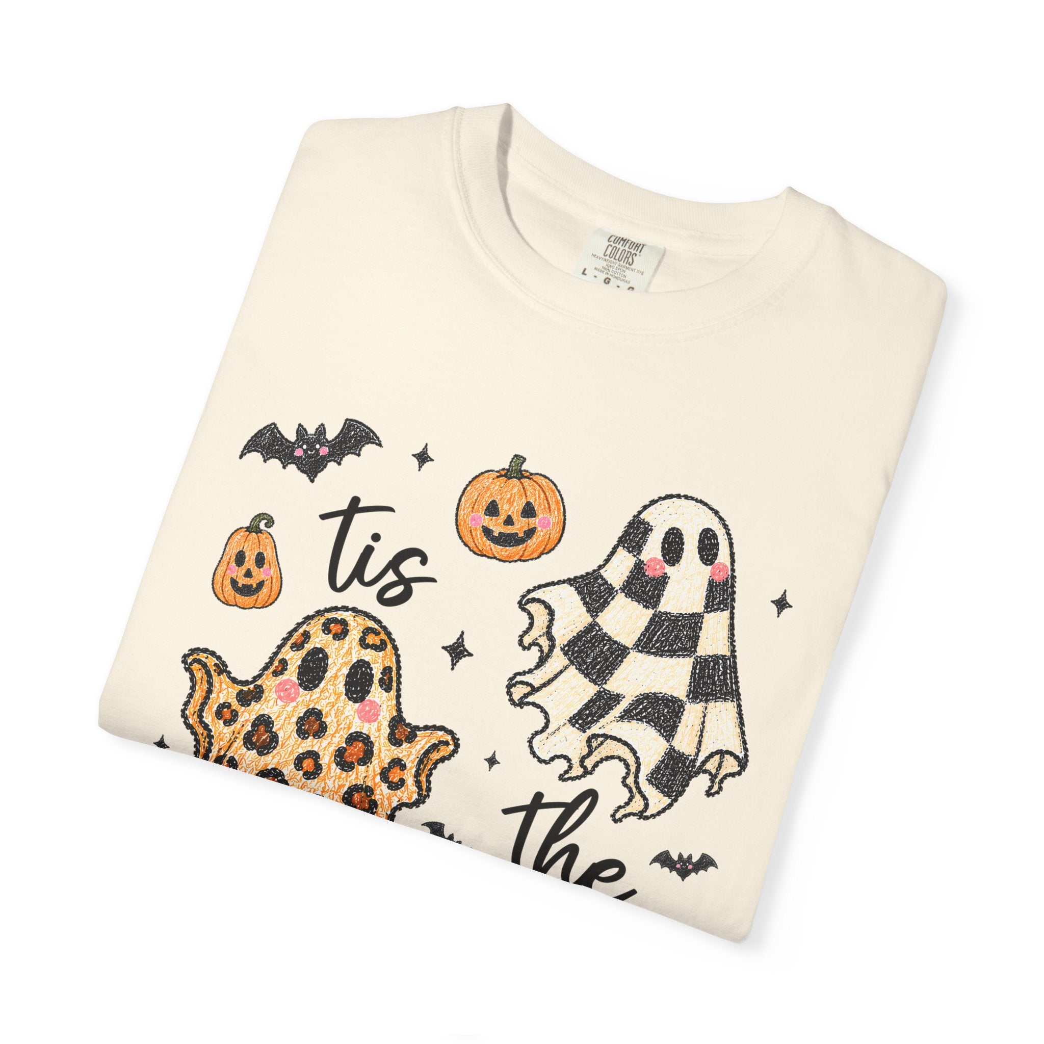 Tis The Season Halloween Tee - Comfort Colors