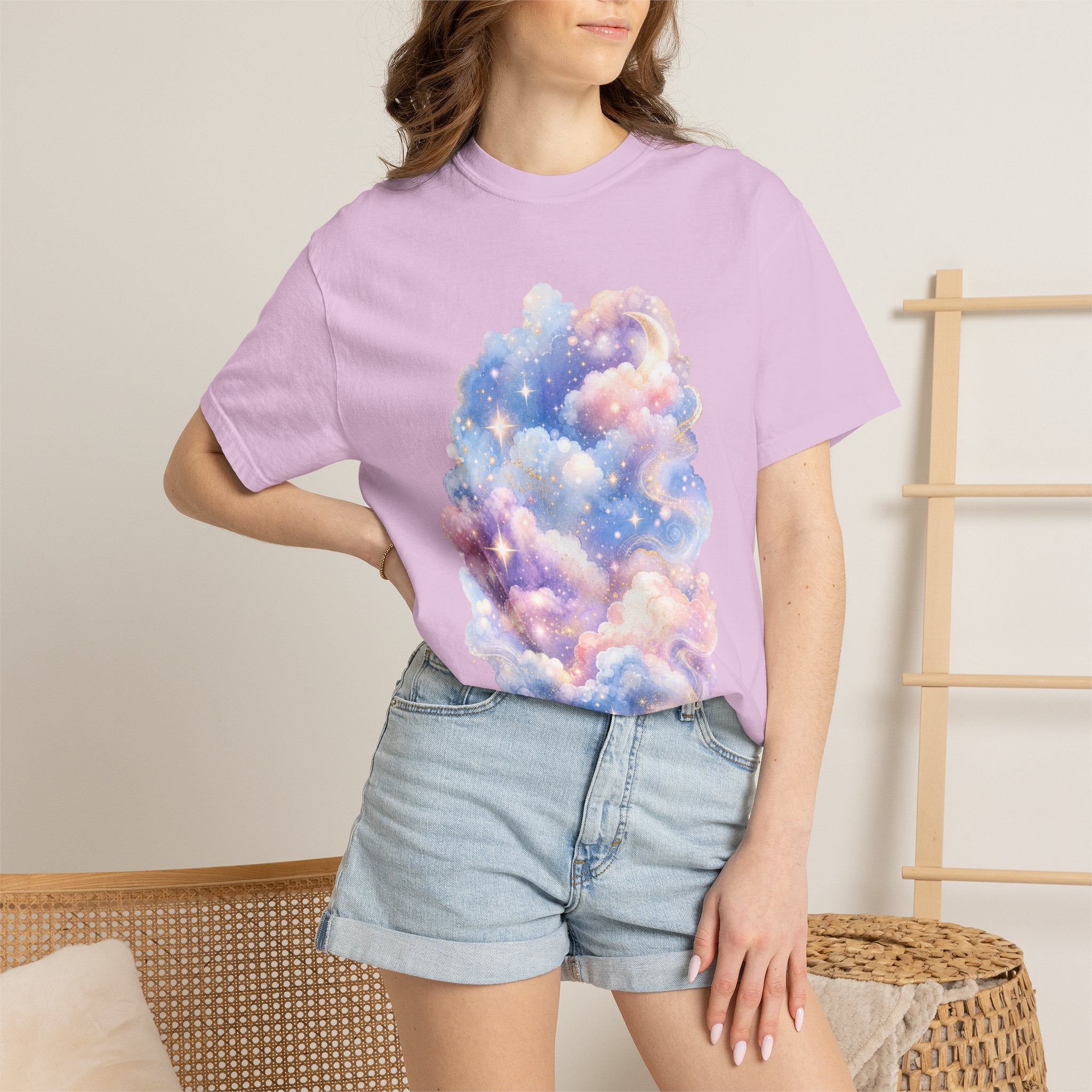 Love Leaves a Halo Tee - Comfort Colors