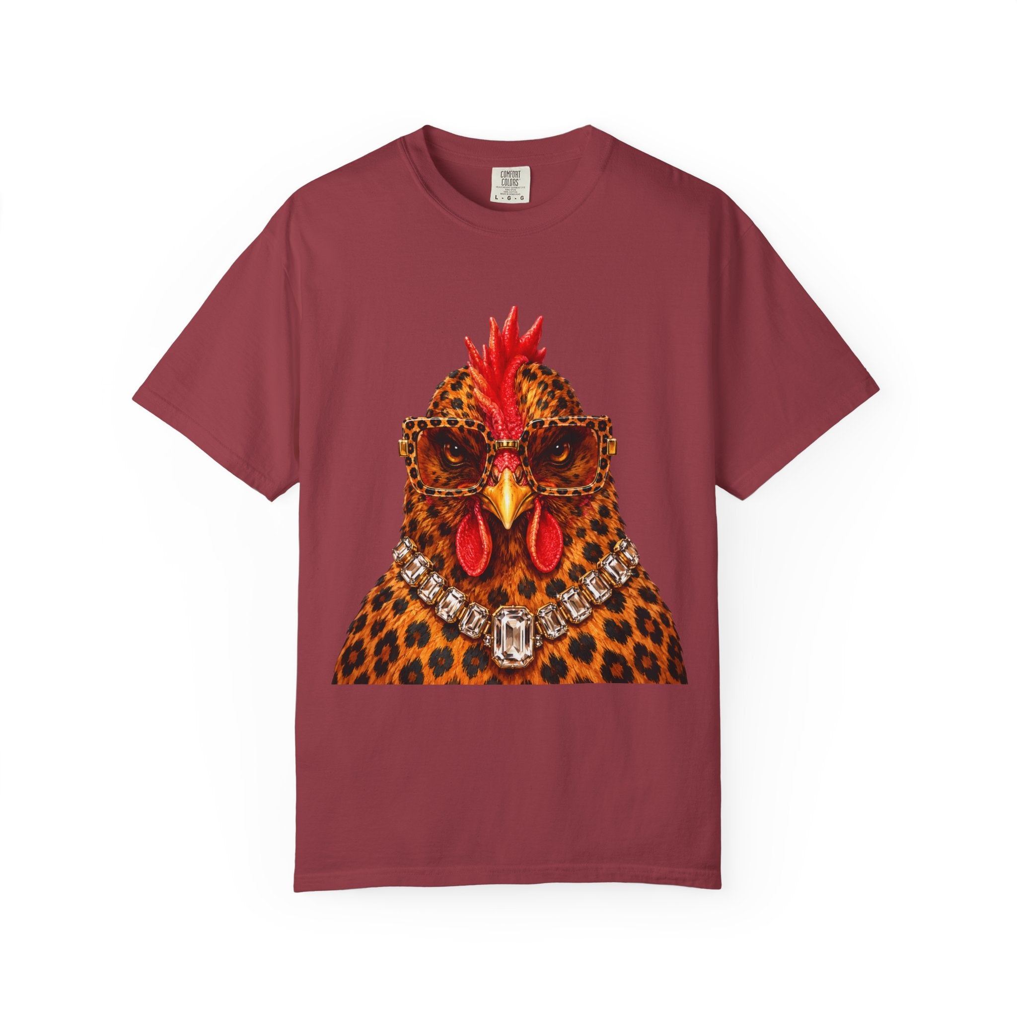 Sassy Chicken Tee - Comfort Colors