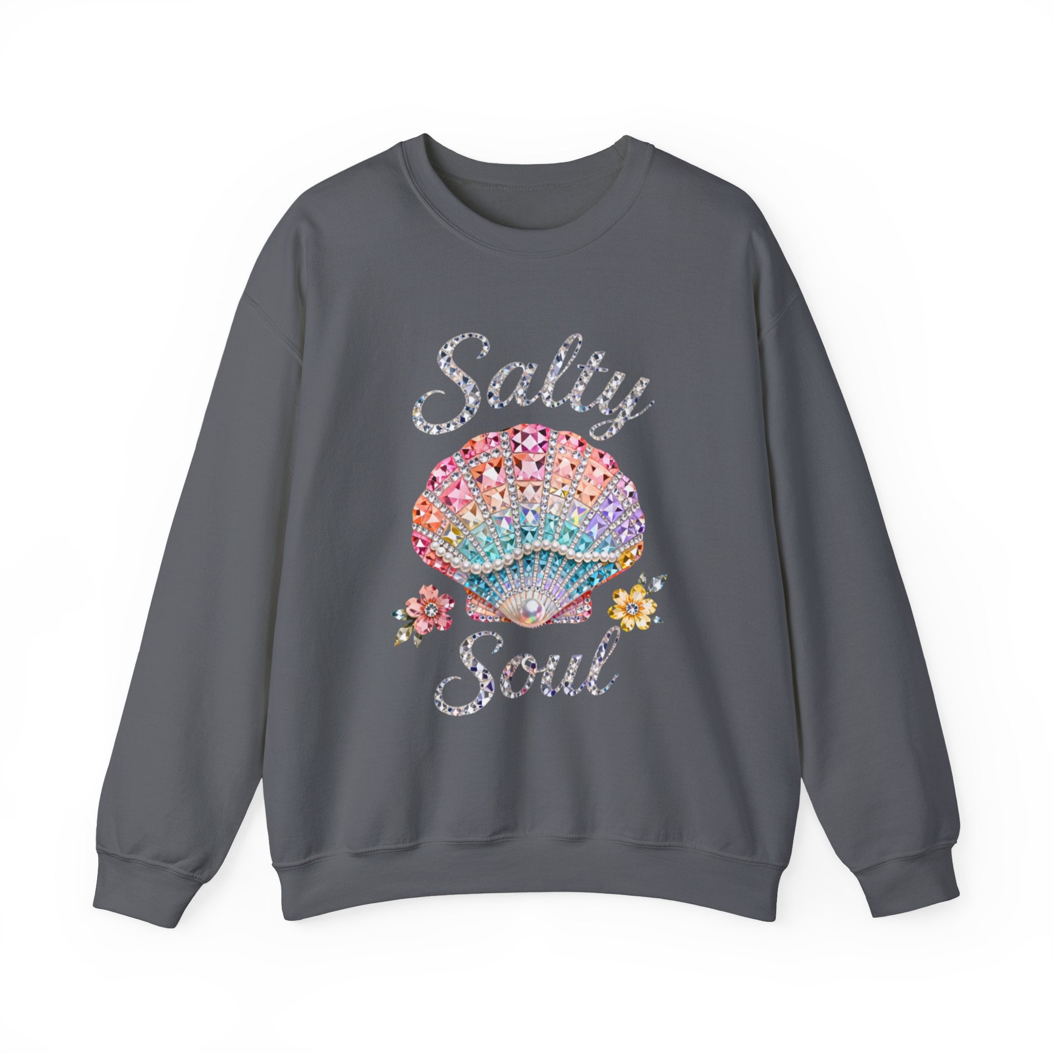 Salty Soul Sweatshirt - Gildan