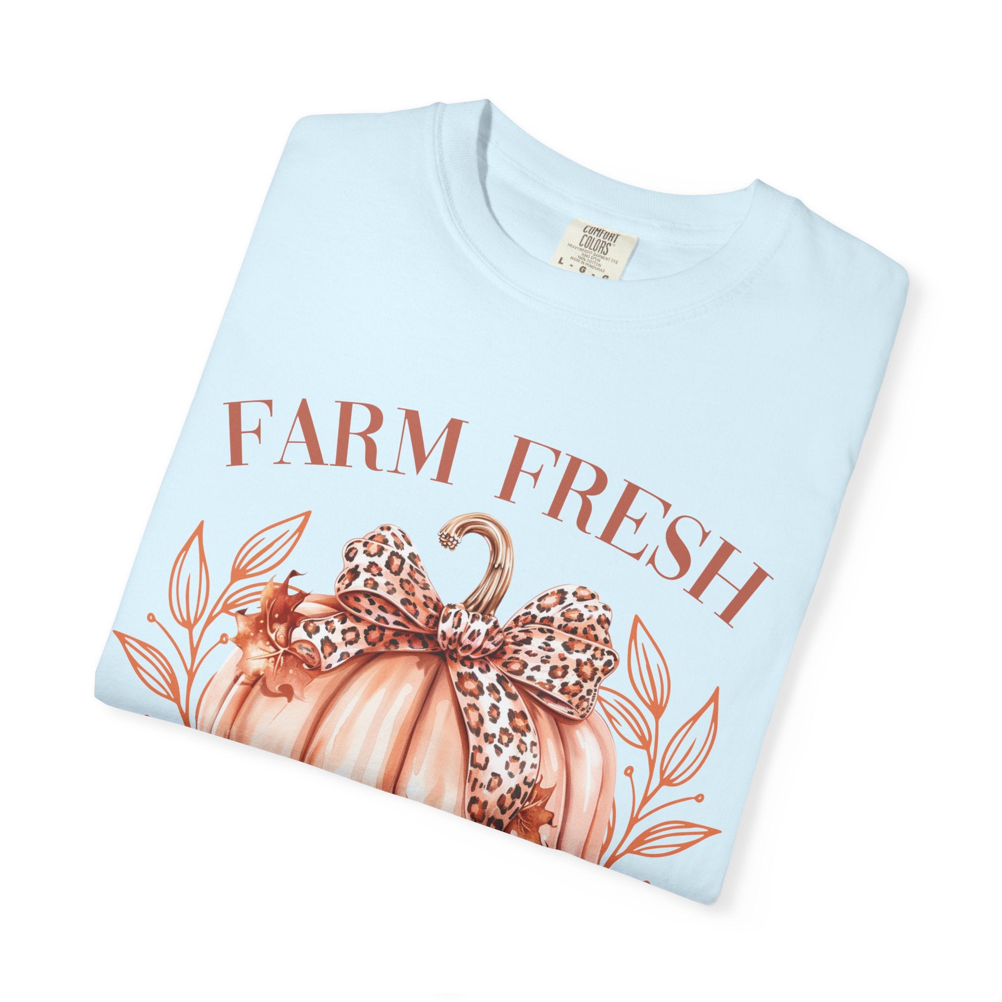 Farm Fresh Pumpkins Tee - Comfort Colors
