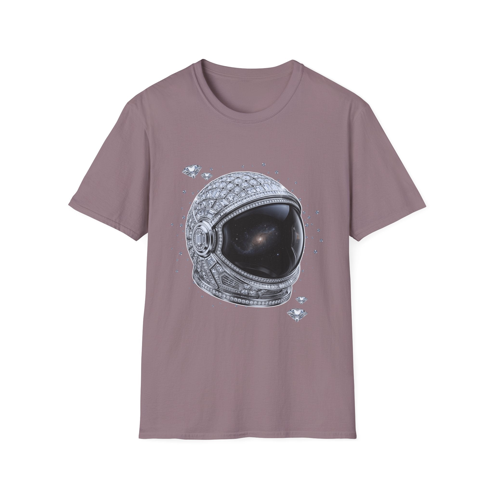 Sparkle Astronaut Tee - Gildan