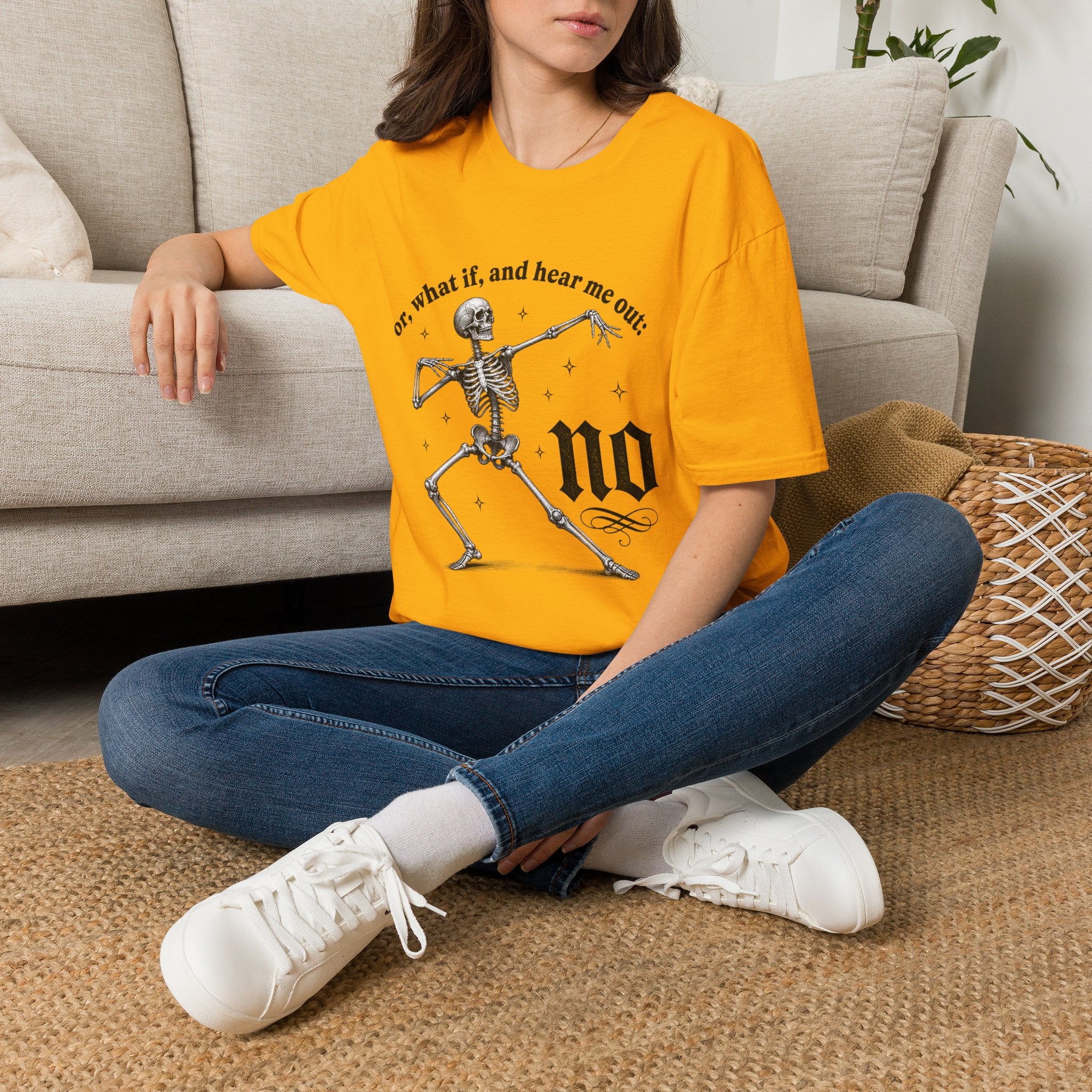 Or What If No Tee - Gildan
