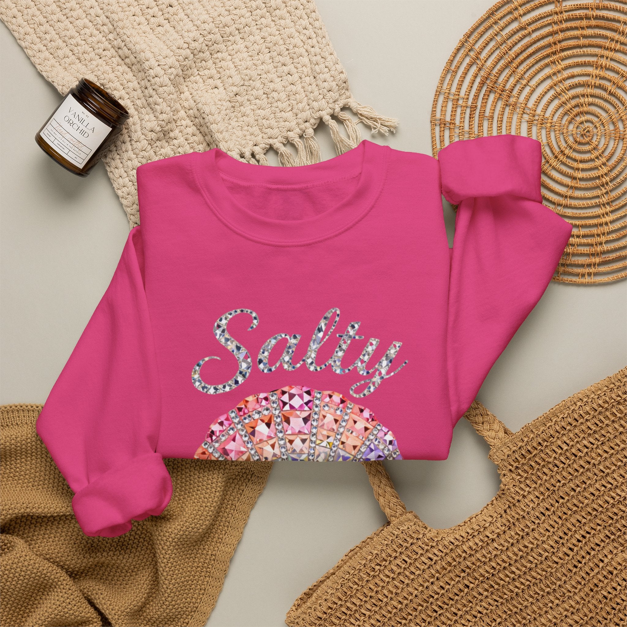 Salty Soul Sweatshirt - Gildan