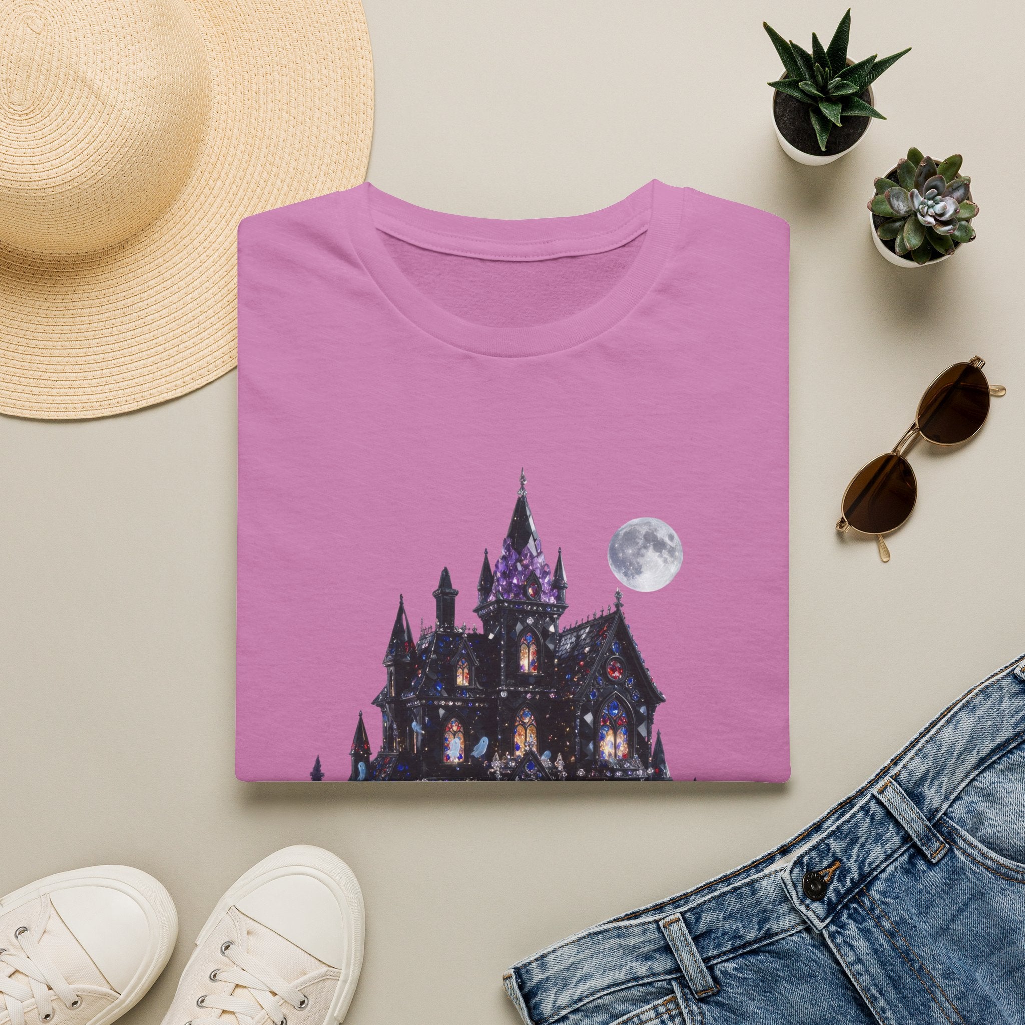Midnight Manor Tee - Gildan