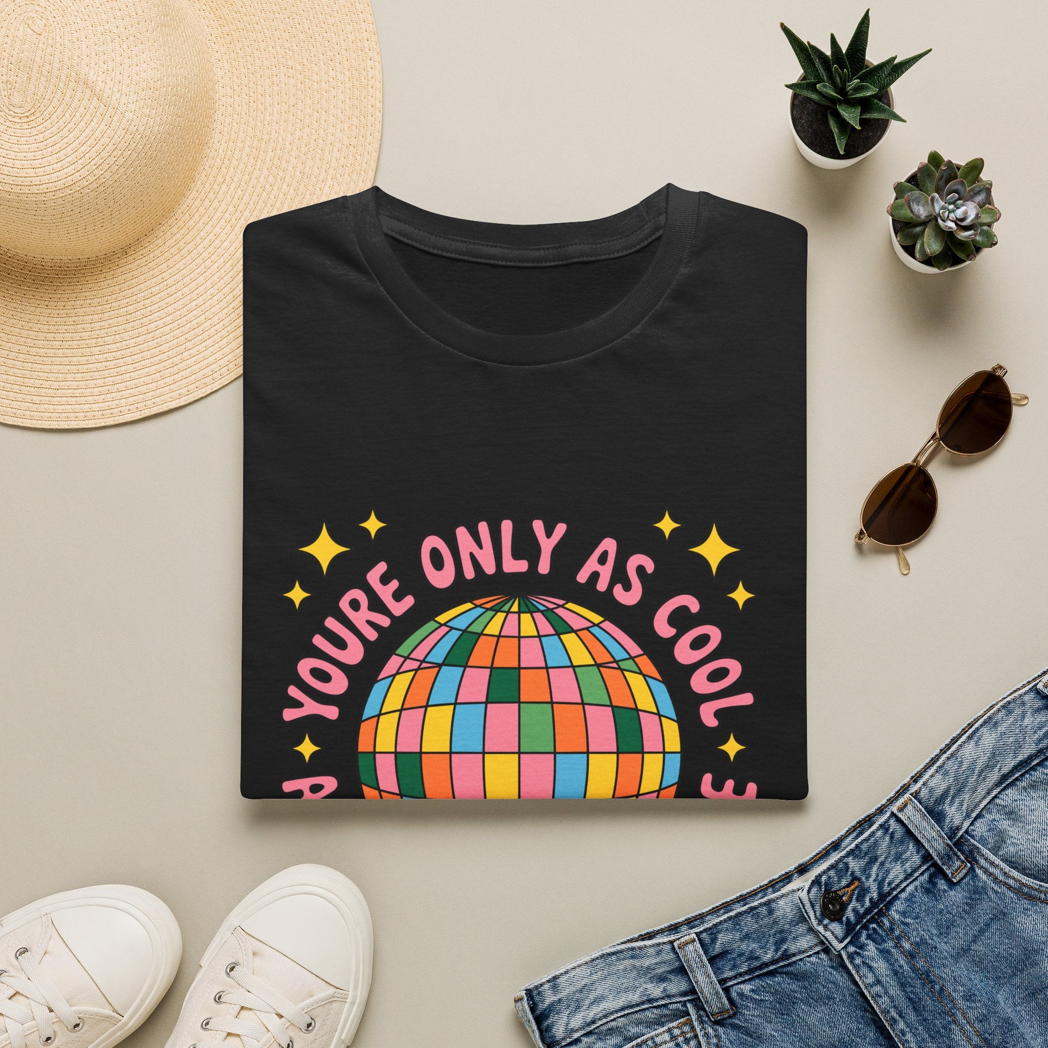 You're Only As Cool As Tee- Gildan