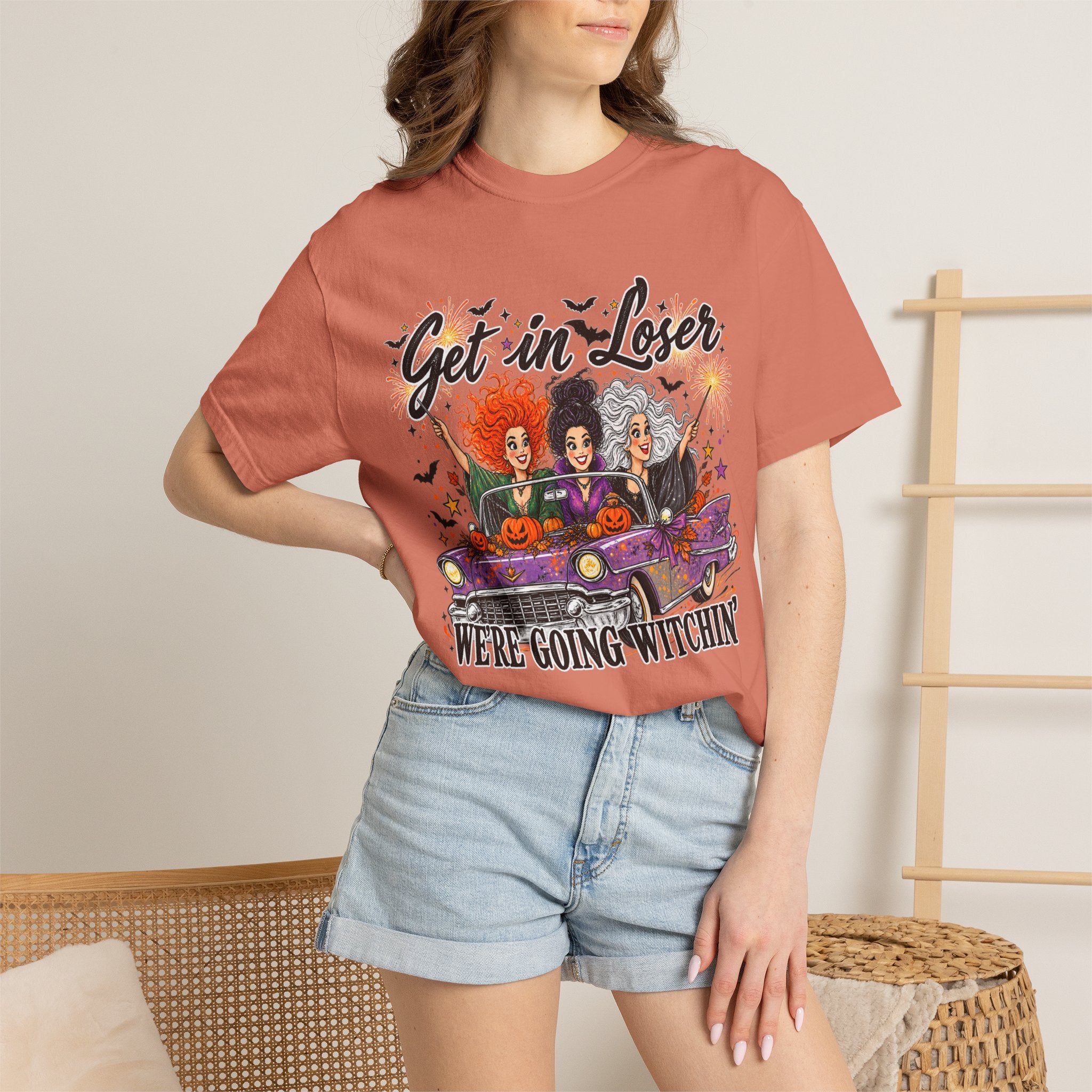 We're Going Witchin' Tee - Comfort Colors