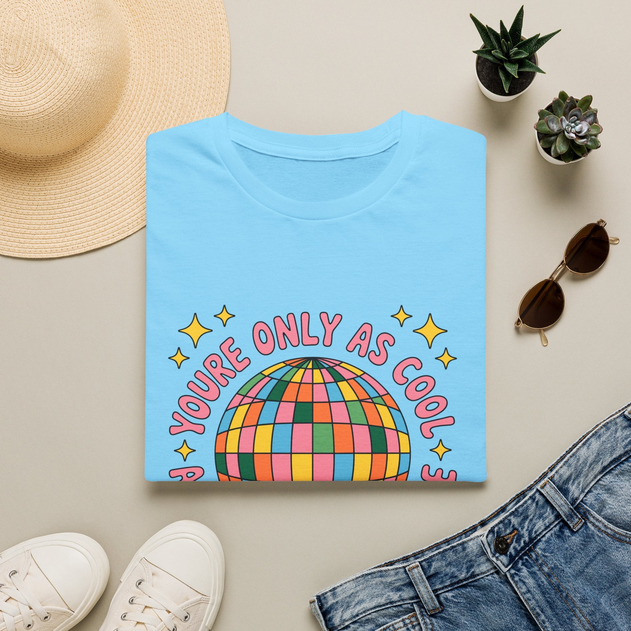 You're Only As Cool As Tee- Gildan