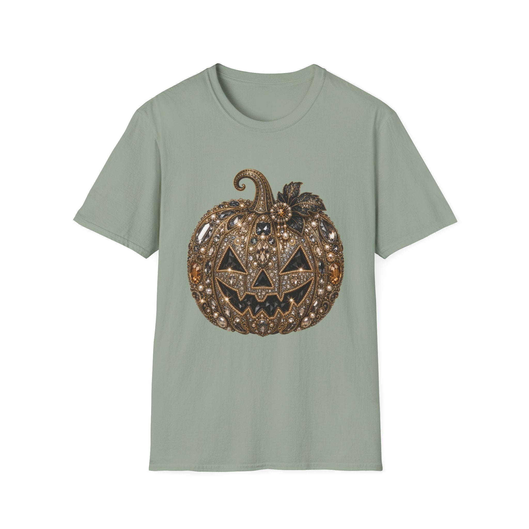 The Jeweled Pumpkin Tee - Gildan