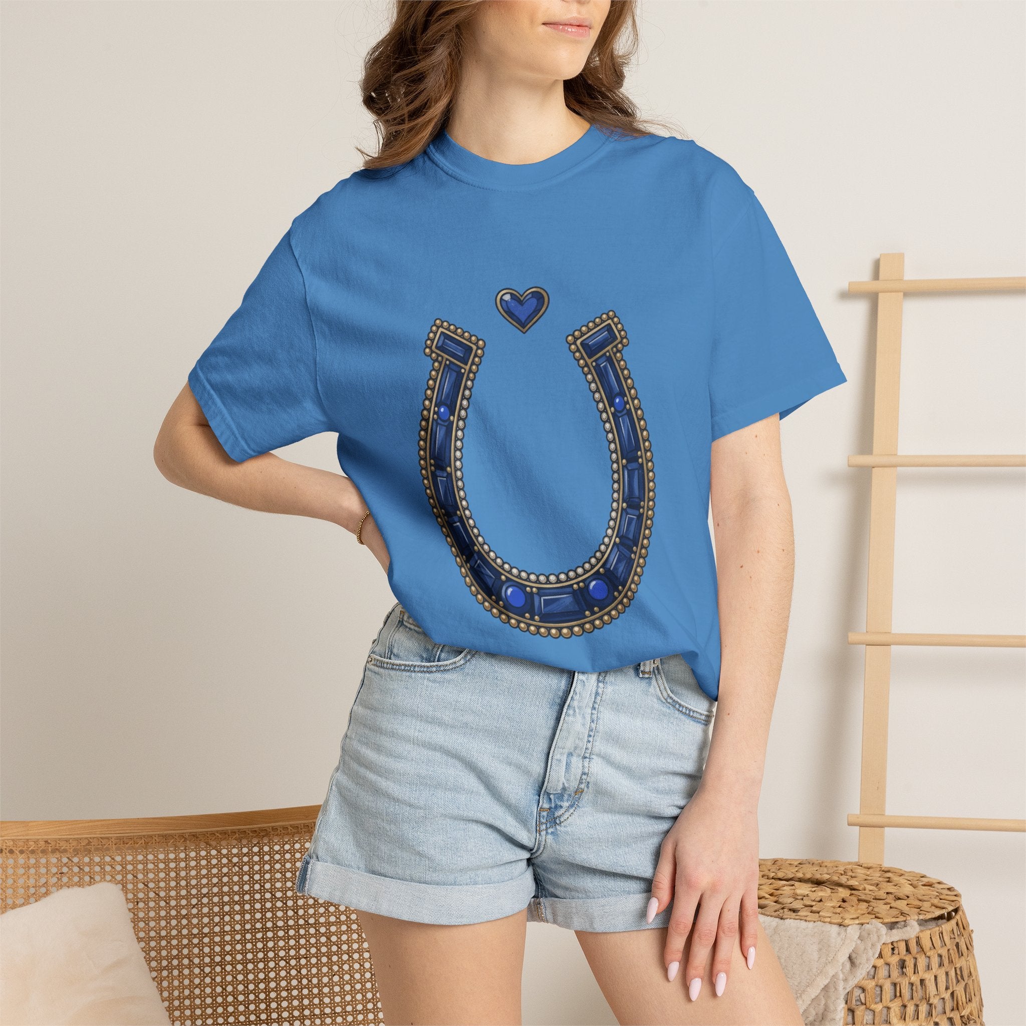 The Sapphire Horseshoe - Comfort Colors