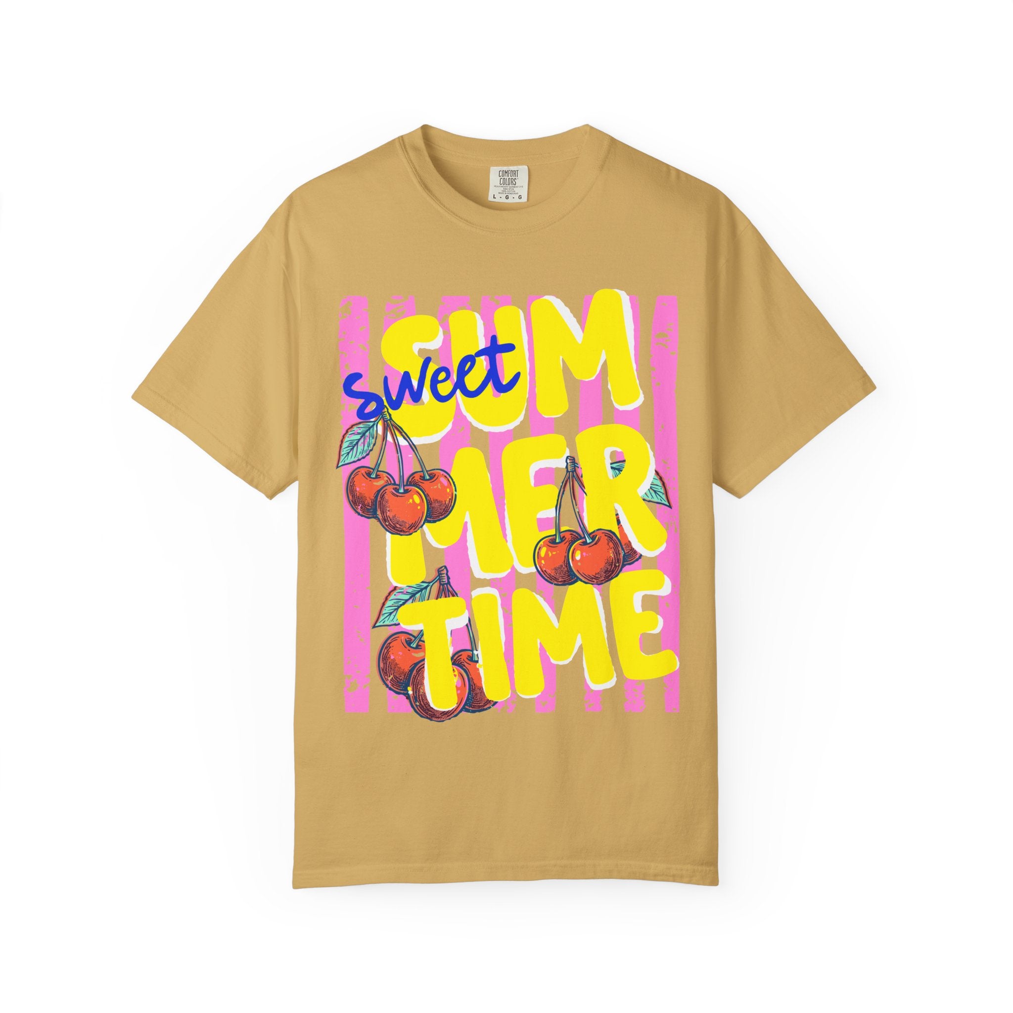 Sweet Summertime Tee - Comfort Colors