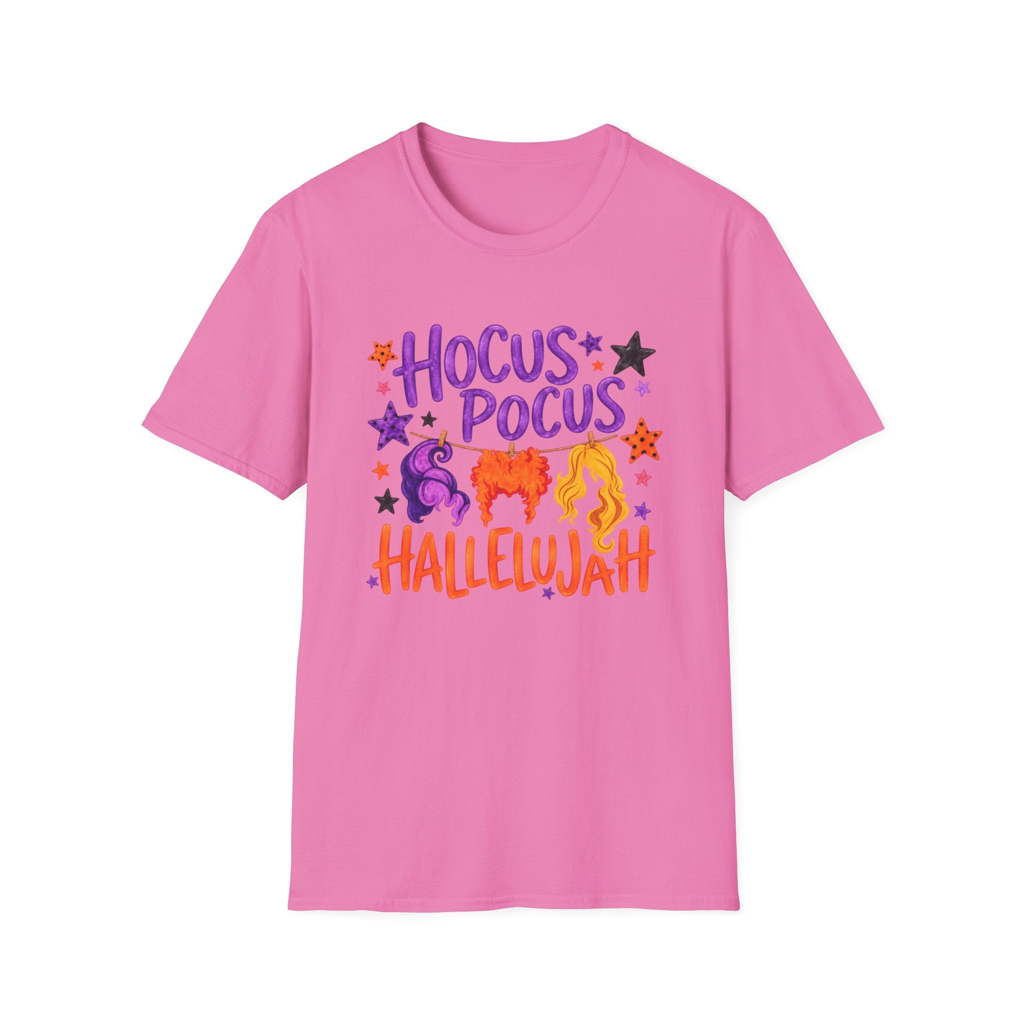 Hocus Pocus Halleluah Tee - Gildan