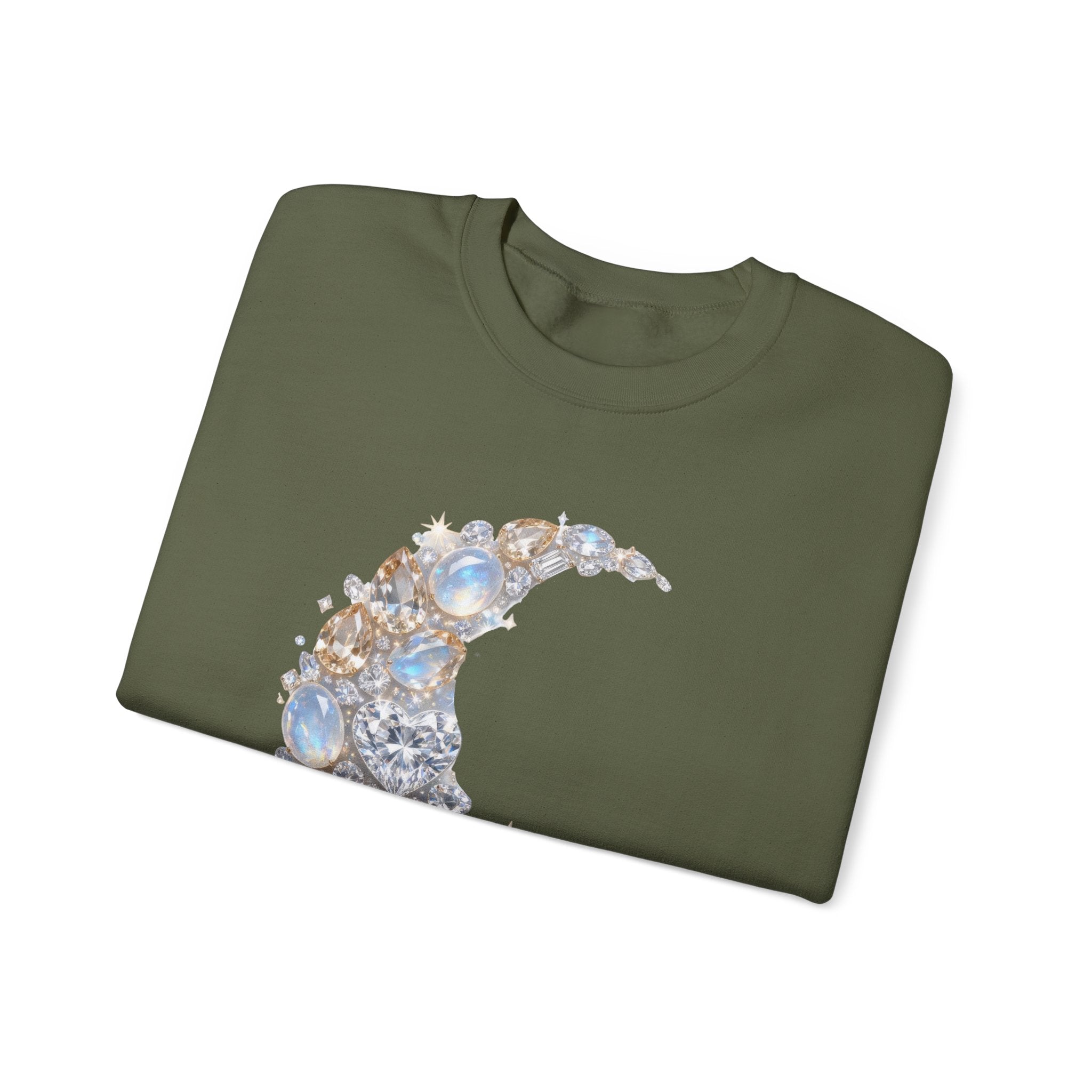 Crescent Moon Sweatshirt - Gildan