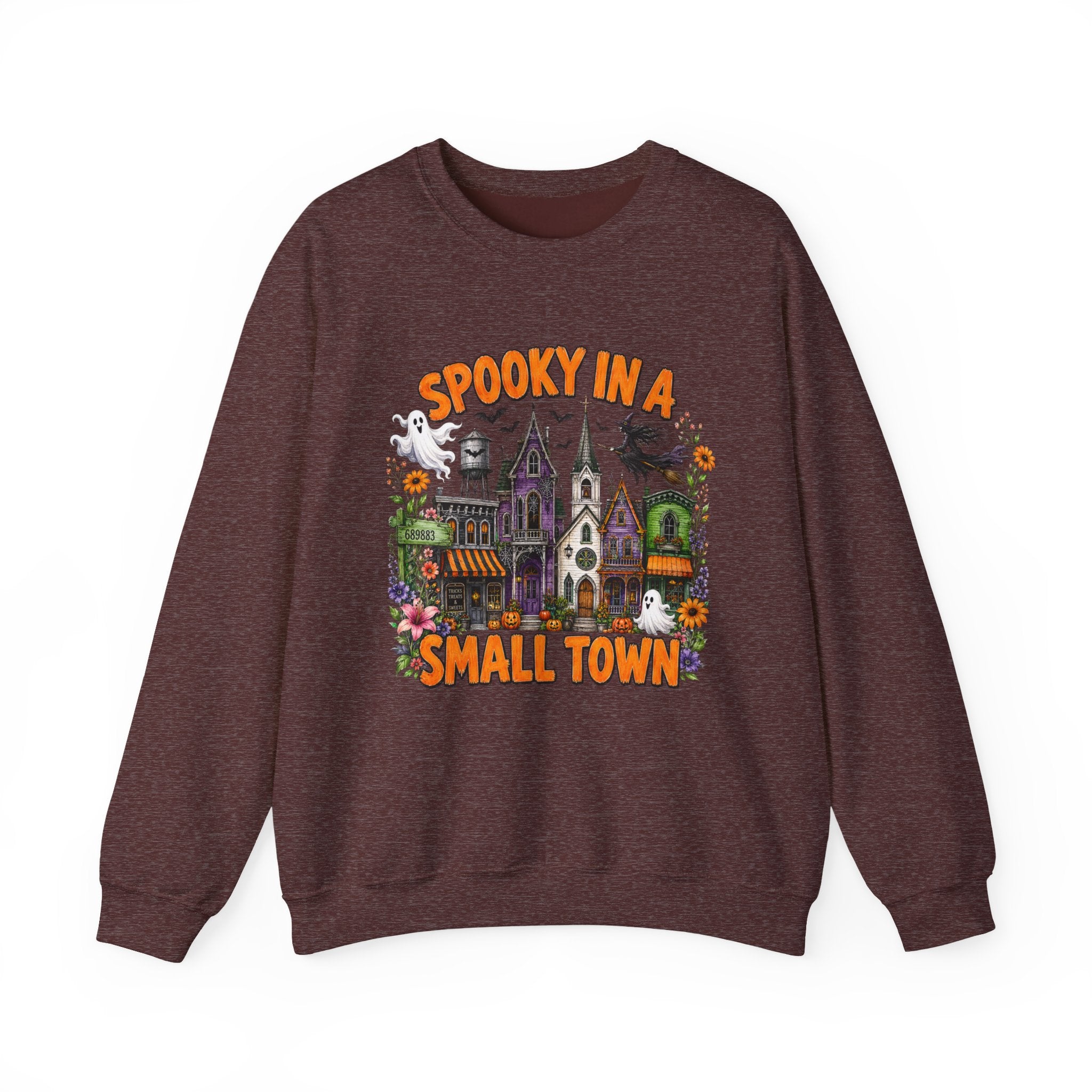Spooky In A Smalltown Sweatshirt - Gildan