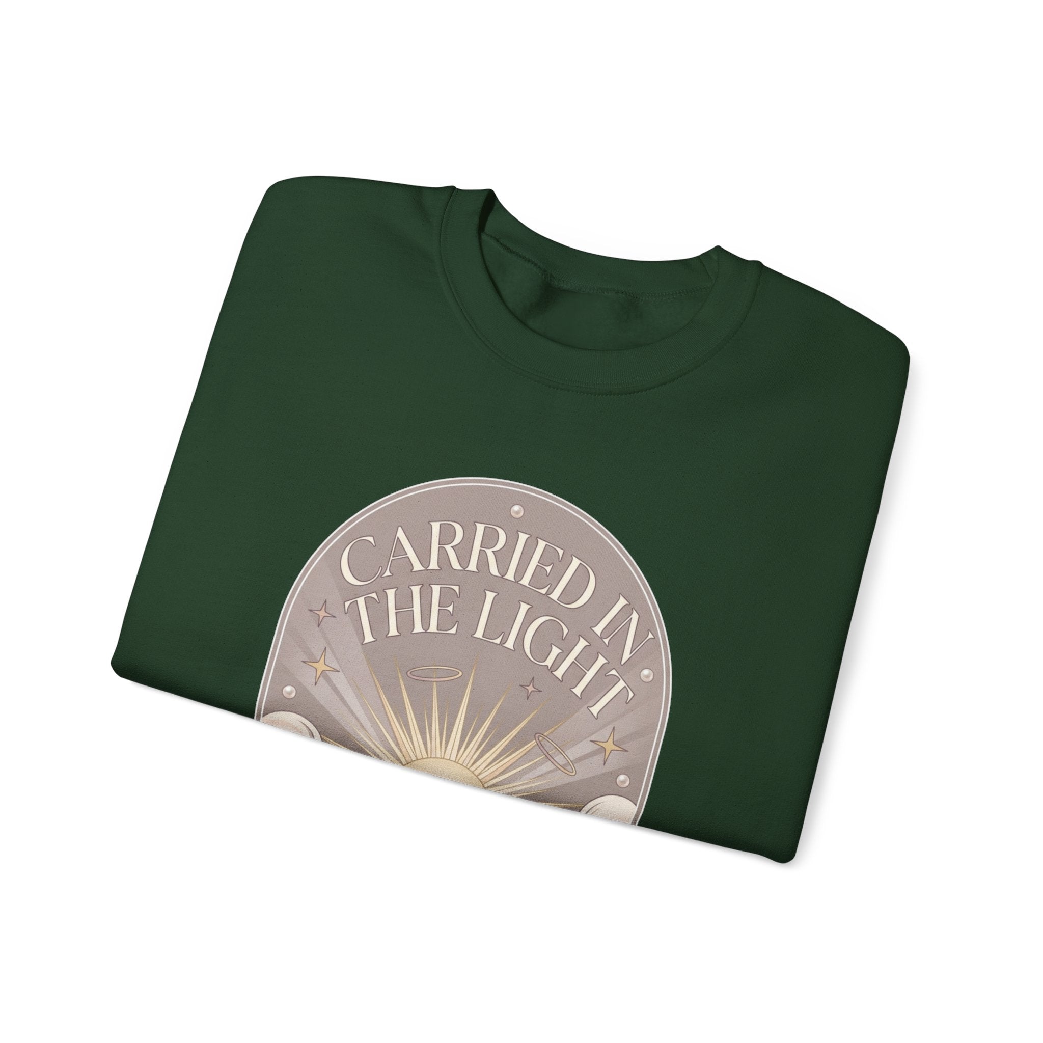 Carried In The Light Sweatshirt - Gildan