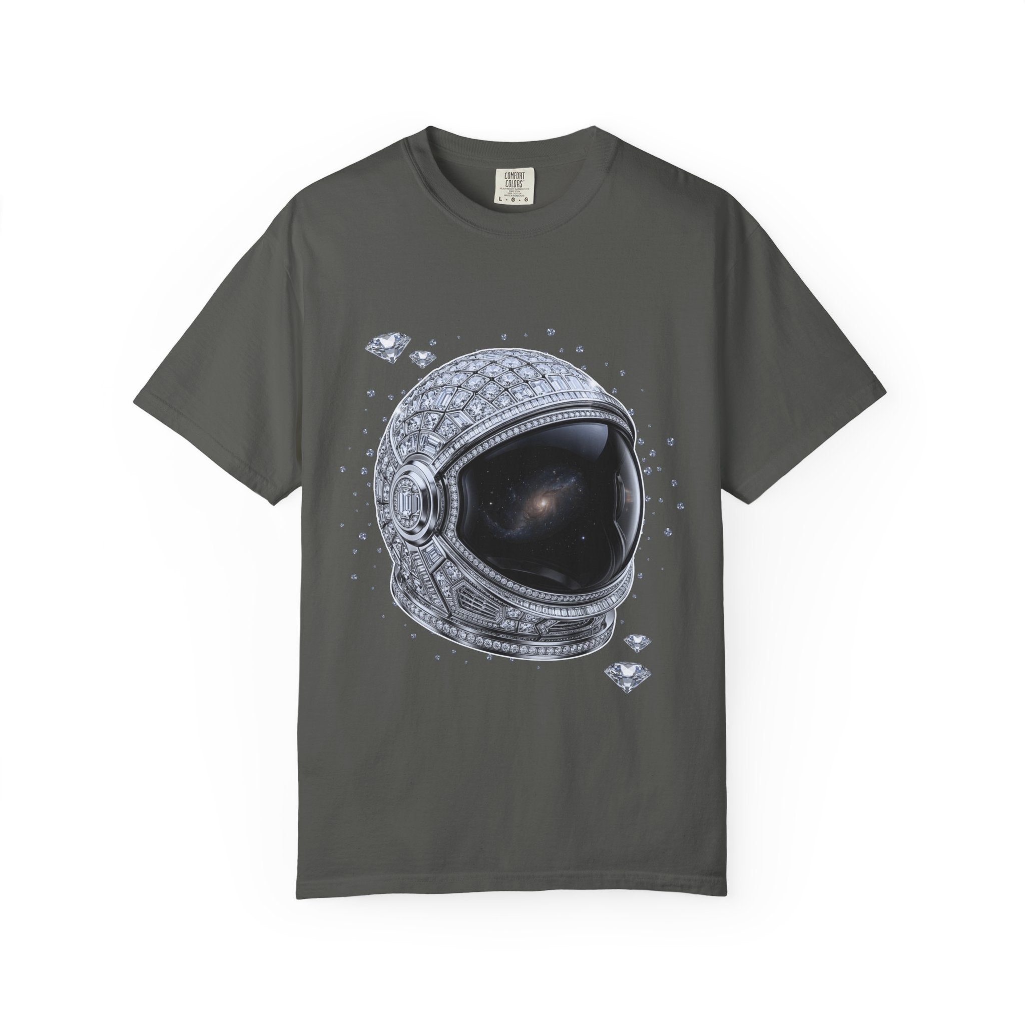 Sparkle Astronaut Tee - Comfort Colors