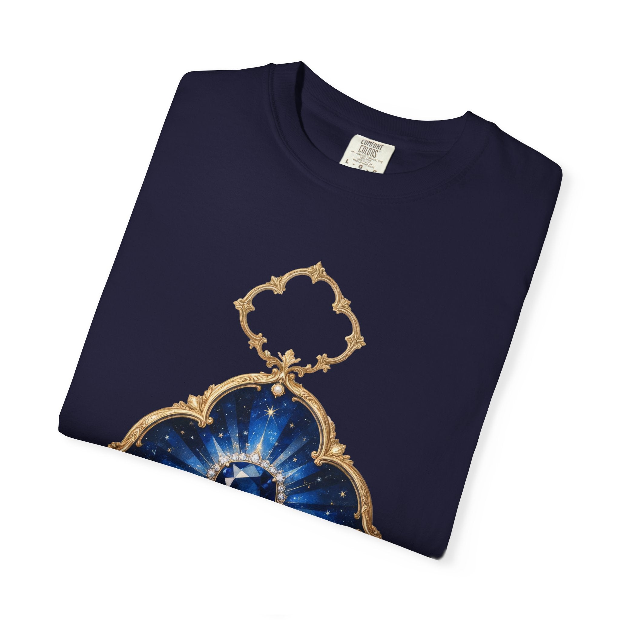 The September Clover Tee - Comfort Colors
