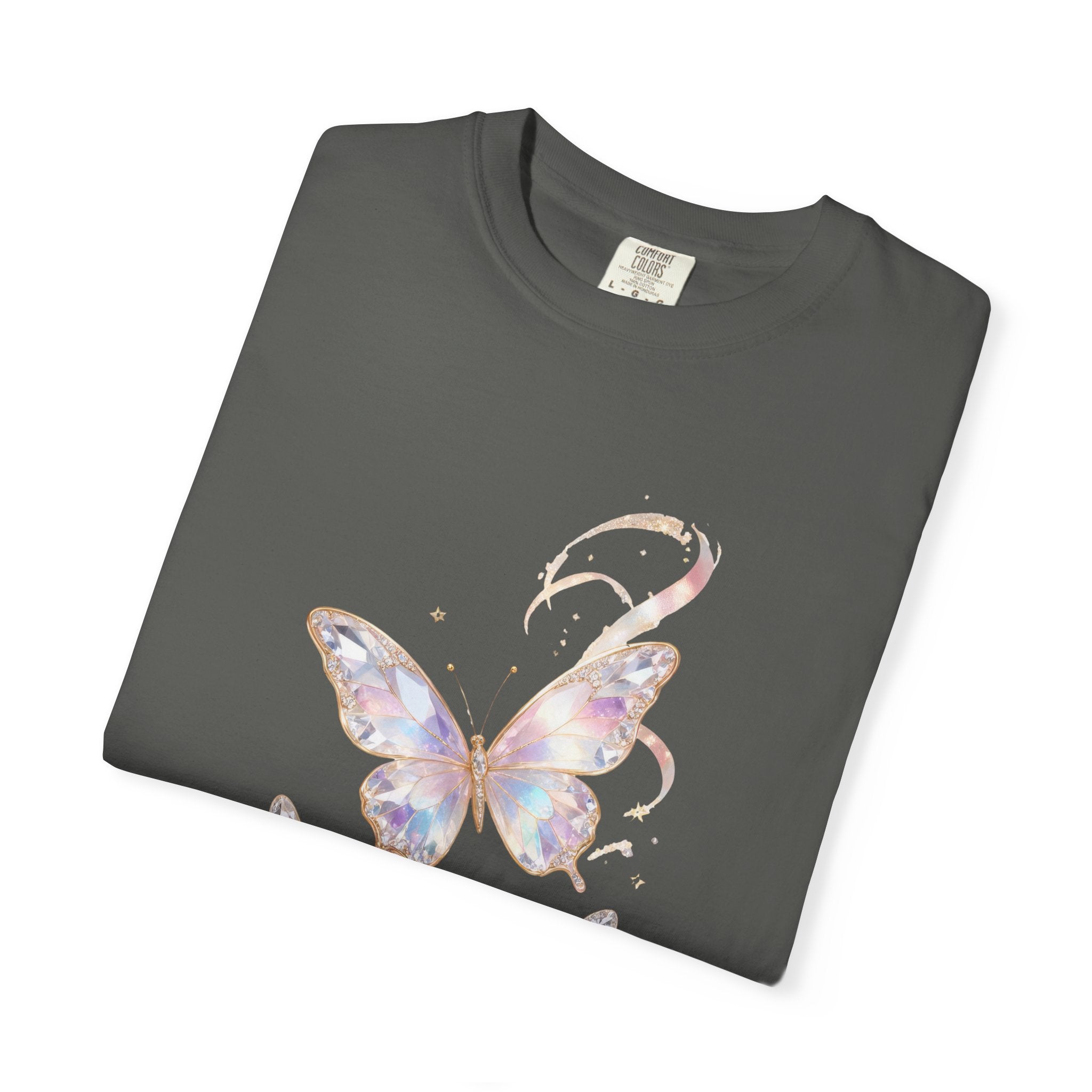 Halo Butterfly Tee - Comfort Colors