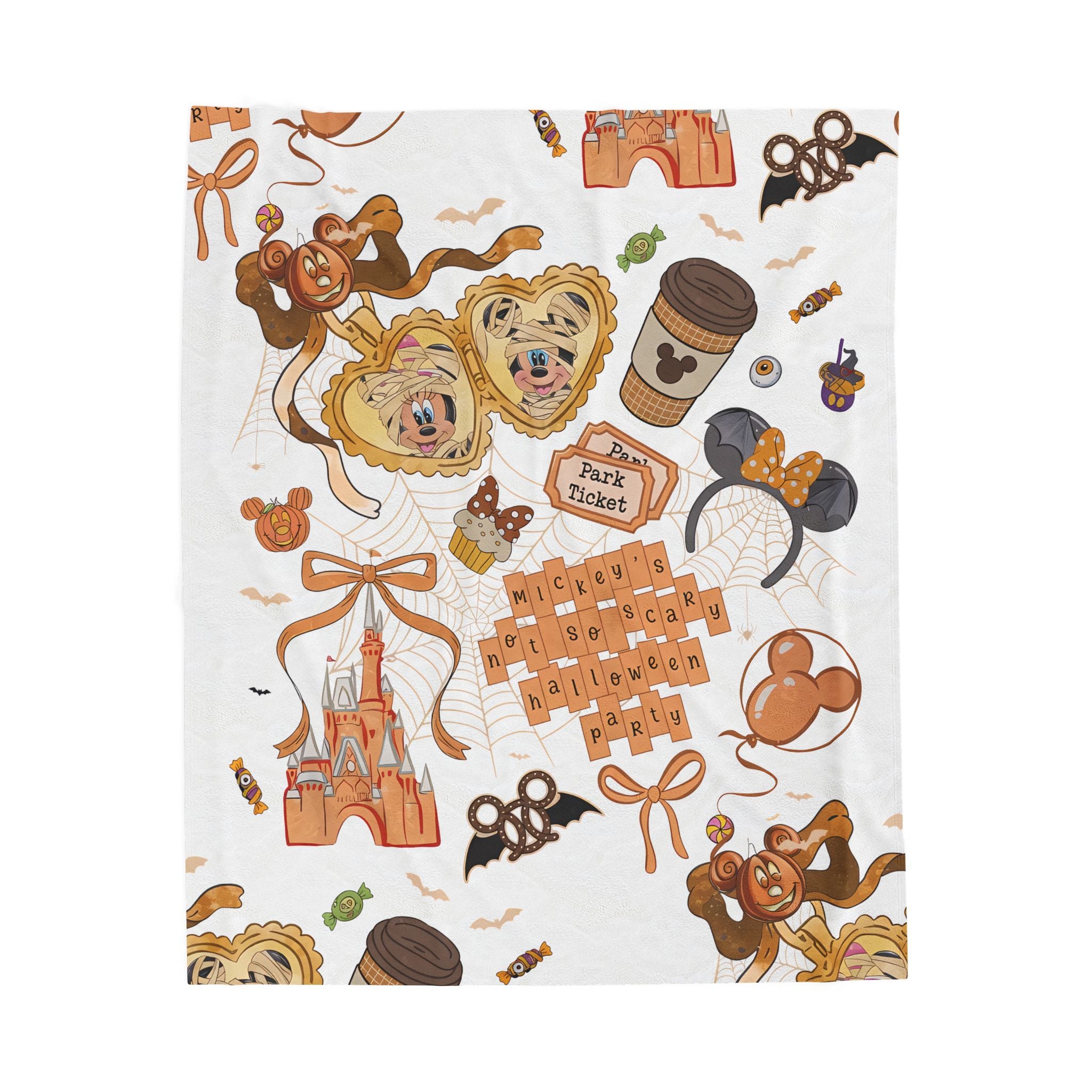 Velveteen Plush Blanket