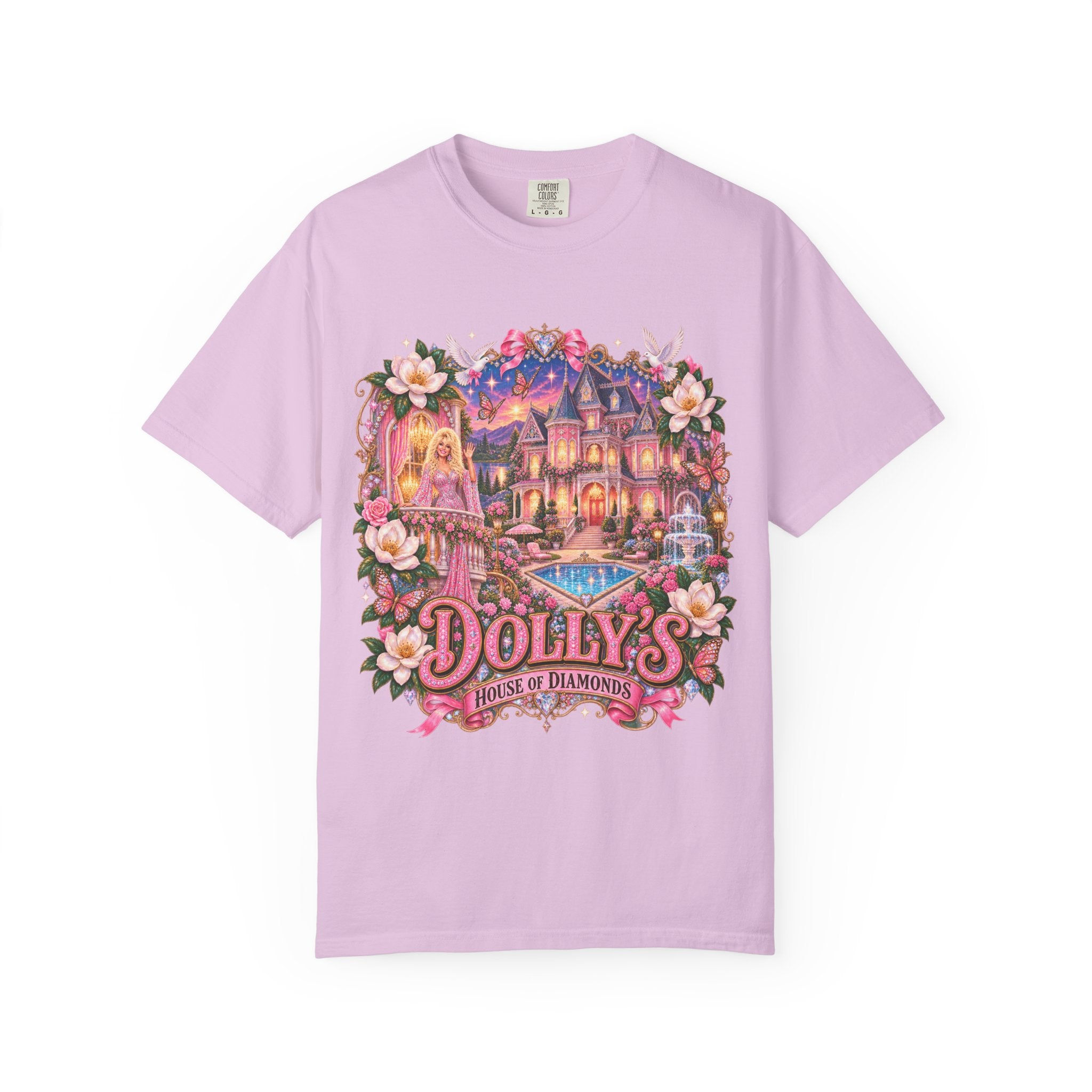 Dolly's House of Diamonds Tee